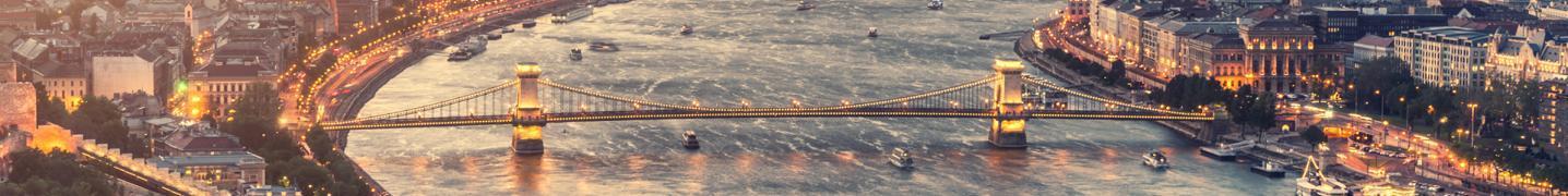 River Cruises and Cruise Tours from Prague to Budapest