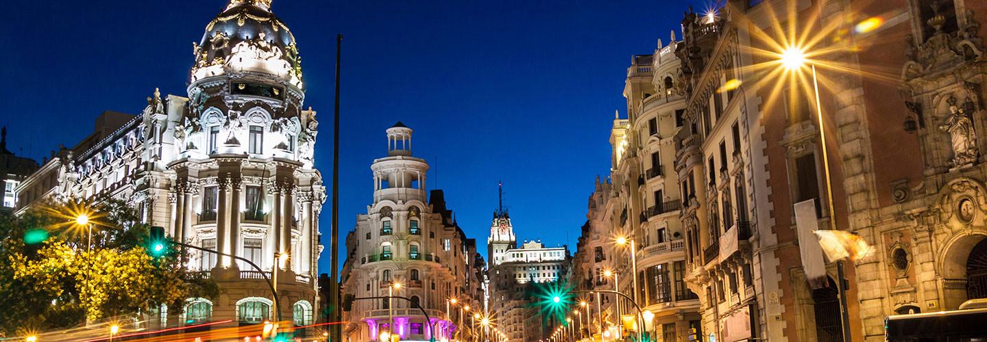 Madrid Tours and Trips 2018/2019