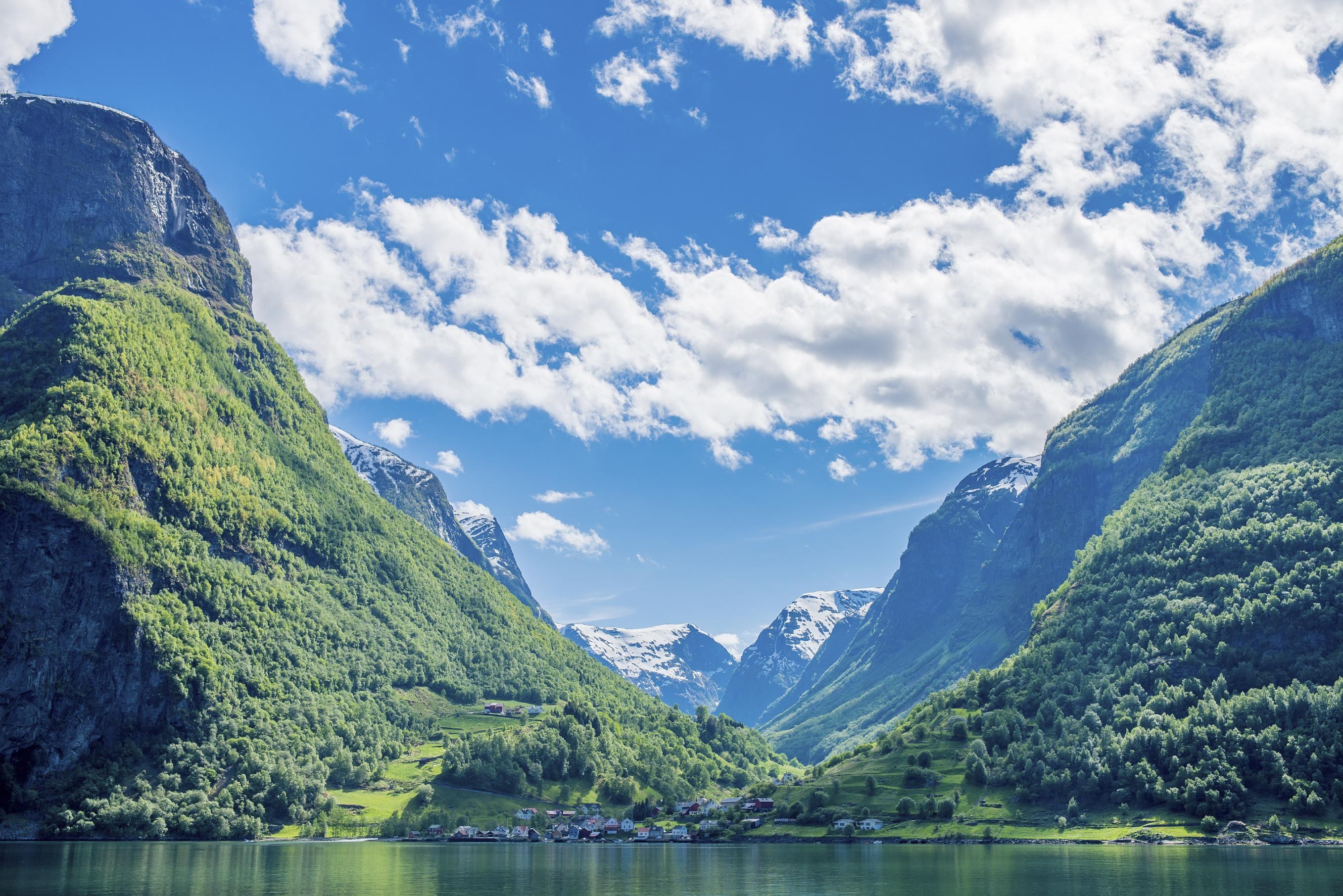 Wohnmobil Routen für Norwegen schönsten Touren Rundreisen