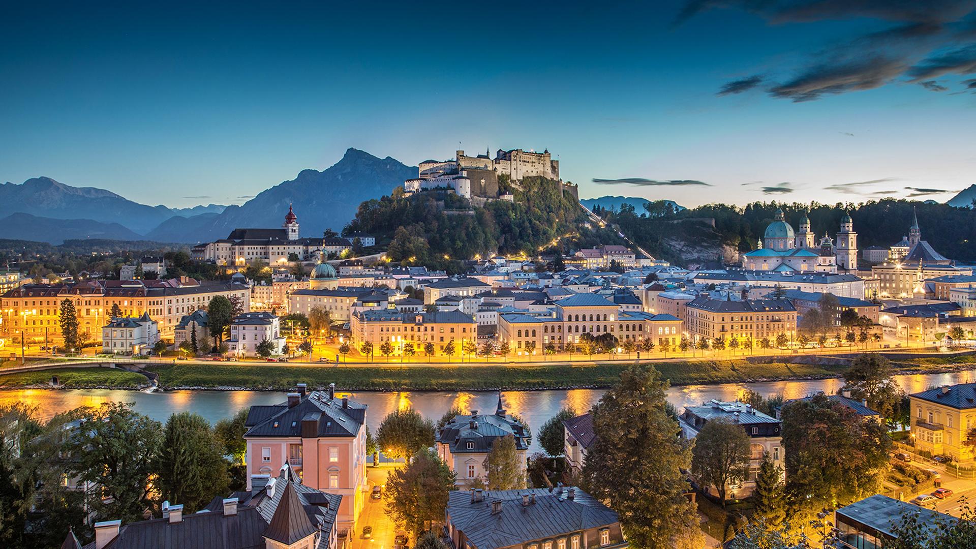 Salzburg Vignette Salzburg Vignette