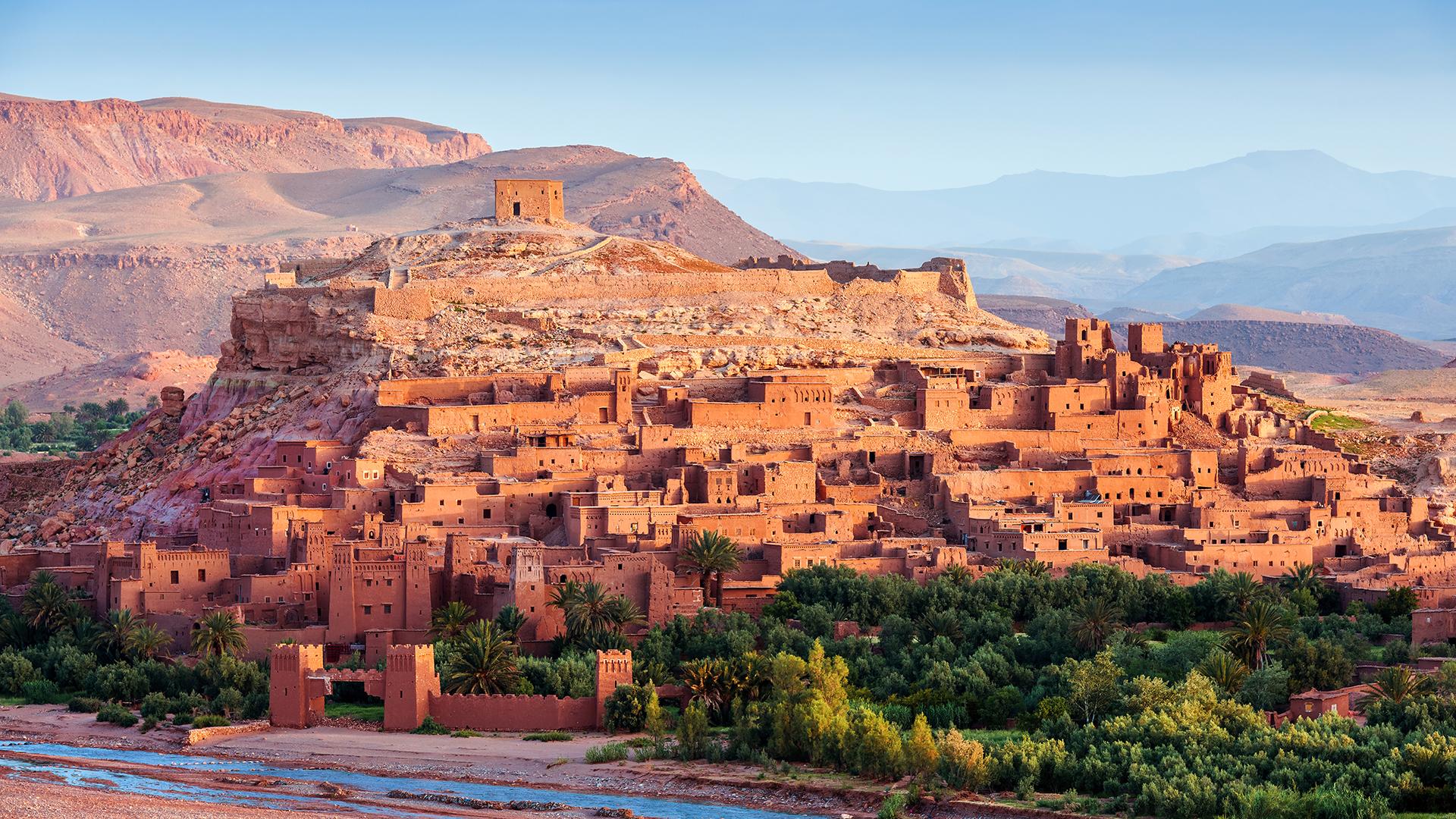Ksar Aït Benhaddou in Morocco / Unesco World Heritage 