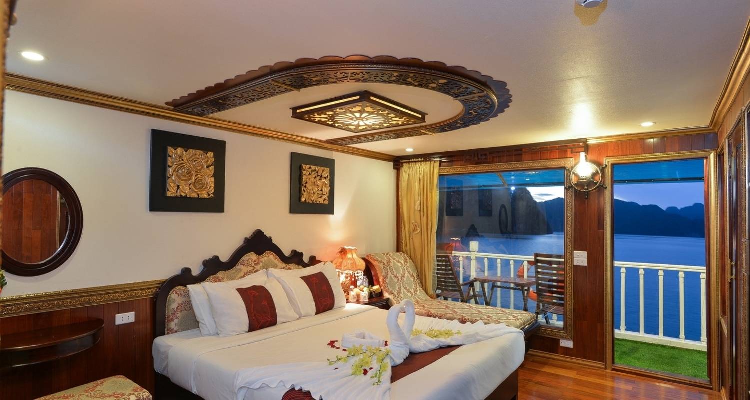 Hanoi - Oasis Bay Classic Cruise plus Bakhan Village Resort 6 Days - Legend Travel Group