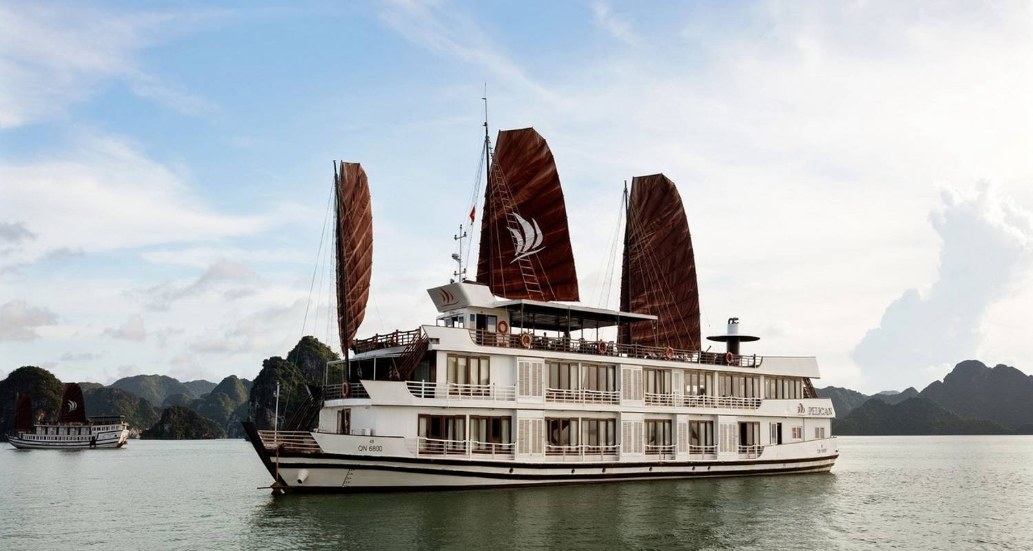 Hanoi - Pelican Cruises Halong Bay 6Days/5Nights - Legend Travel Group