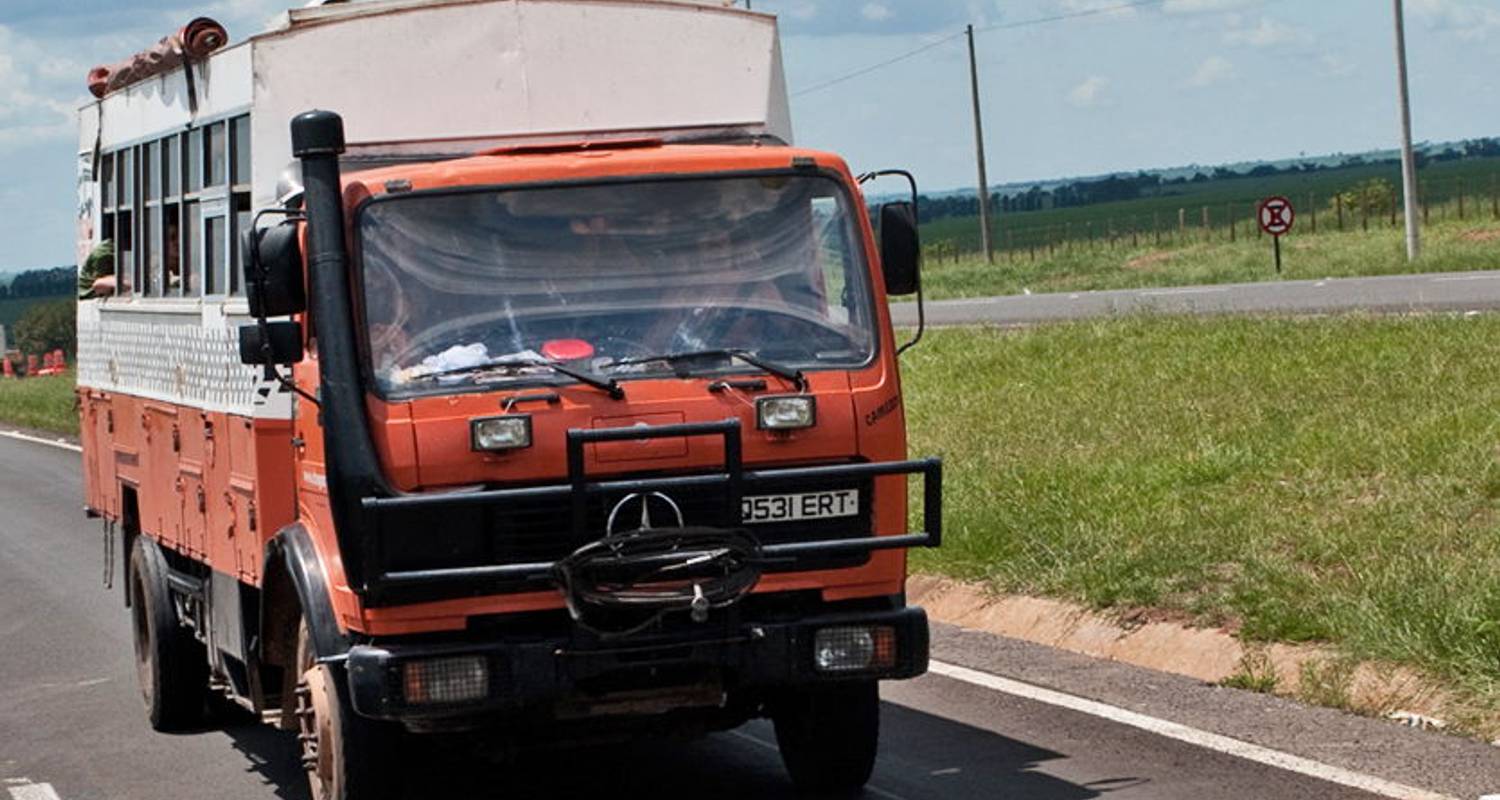 South America Overland with Carnival - Dragoman Overland