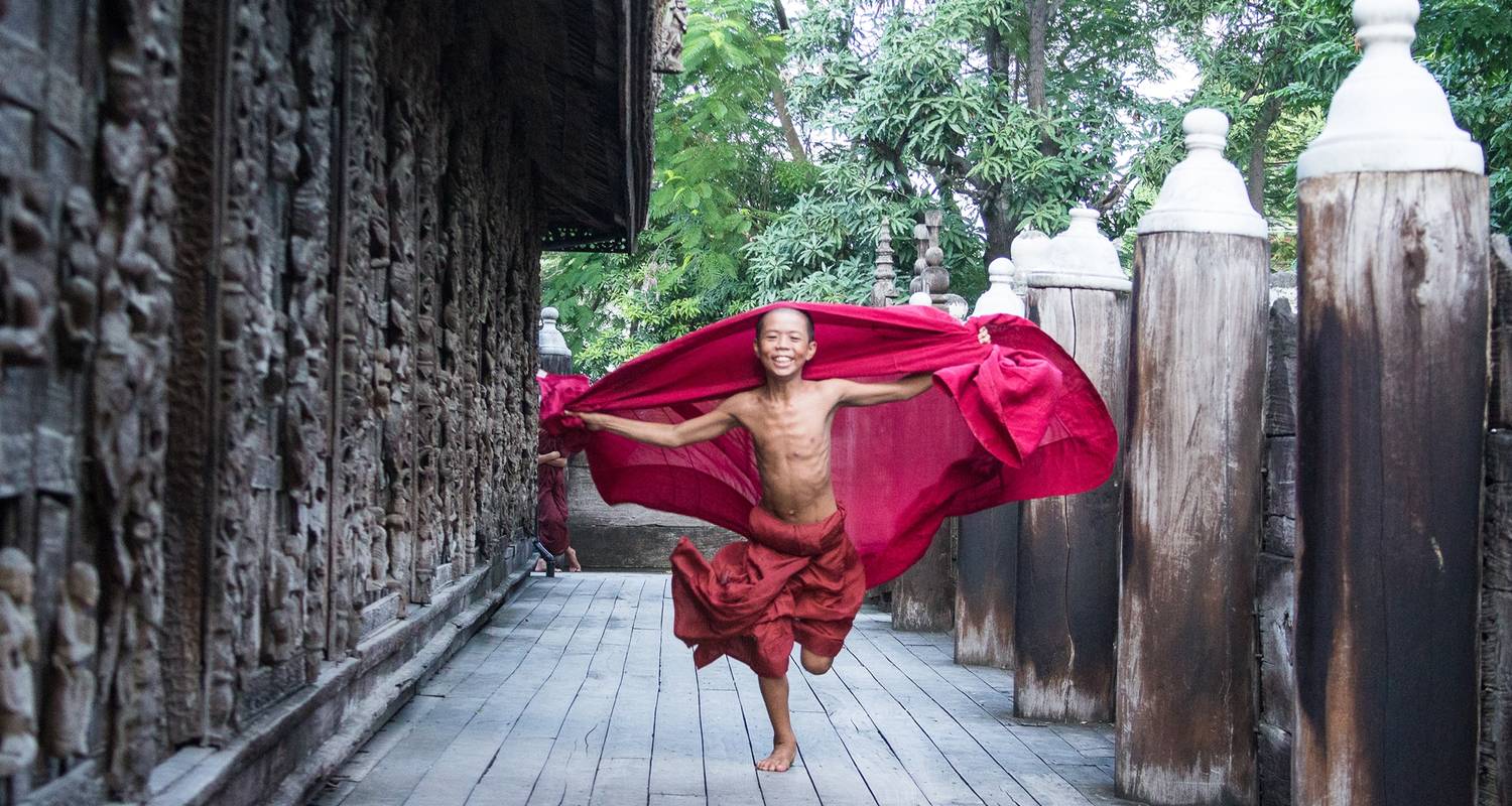 Best of Myanmar on the Road - Threeland Travel