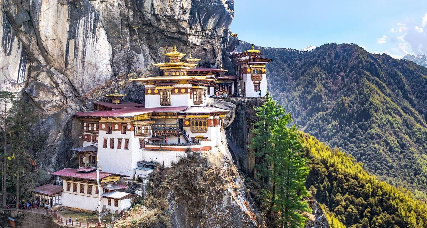Bhutan Gruppenreisen für Senioren