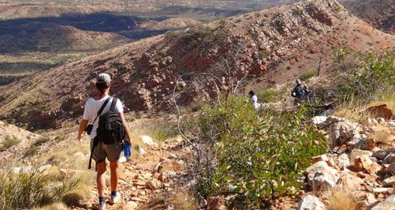 Larapinta Goddess Walk - World Expeditions