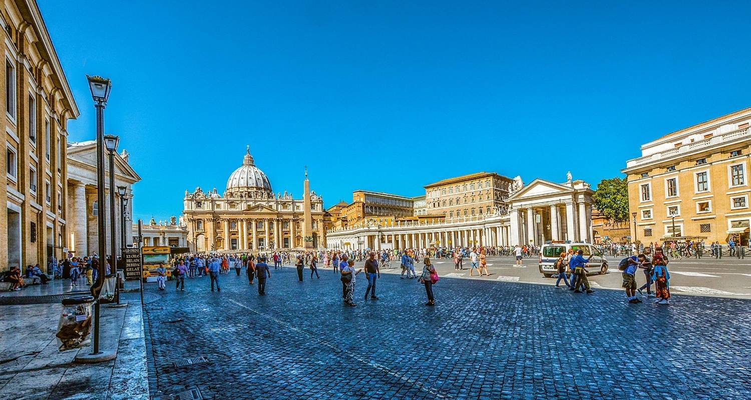 3 Nights Rome & 4 Nights Florence - Monograms