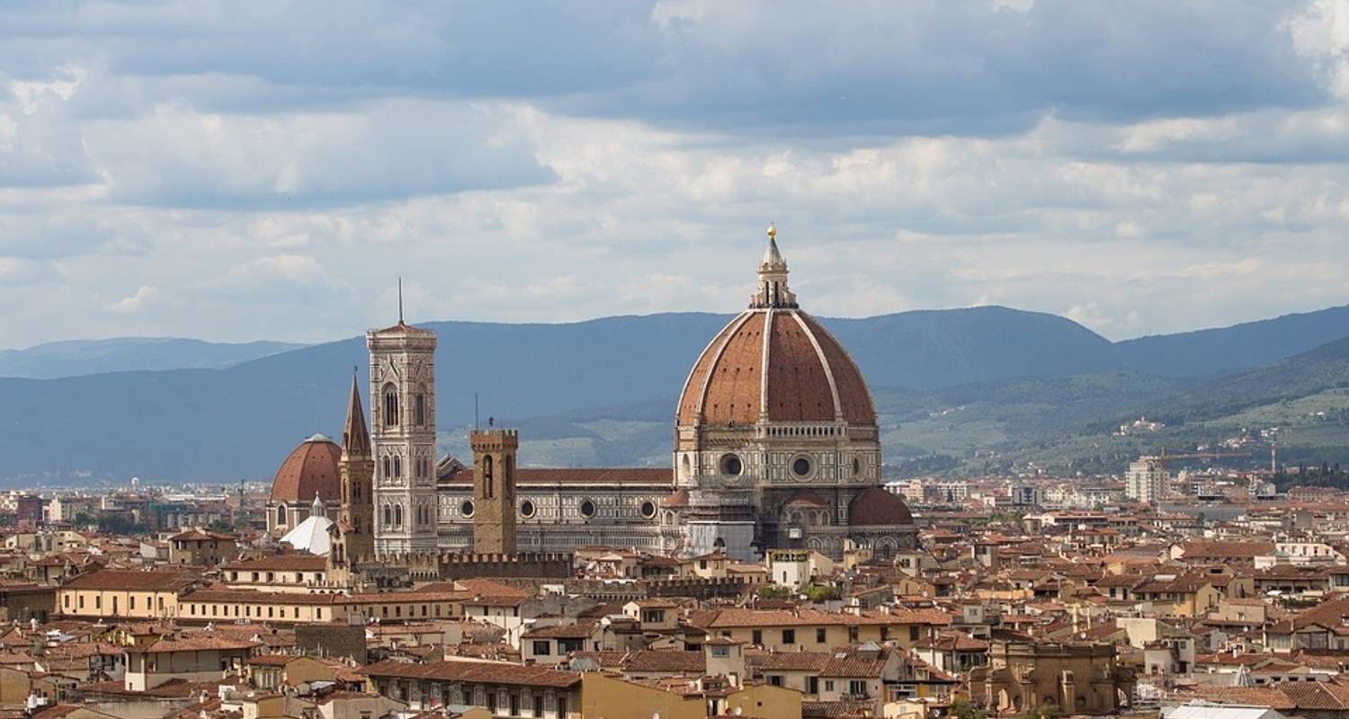 3 Nights Venice, 2 Nights Florence & 4 Nights Rome - Monograms