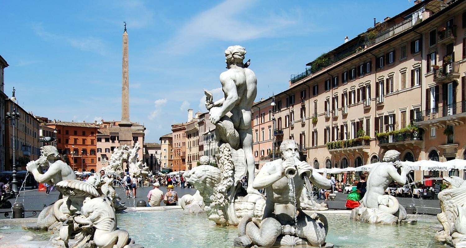 2 Nights Rome, 3 Nights Florence & 4 Nights Venice - Monograms