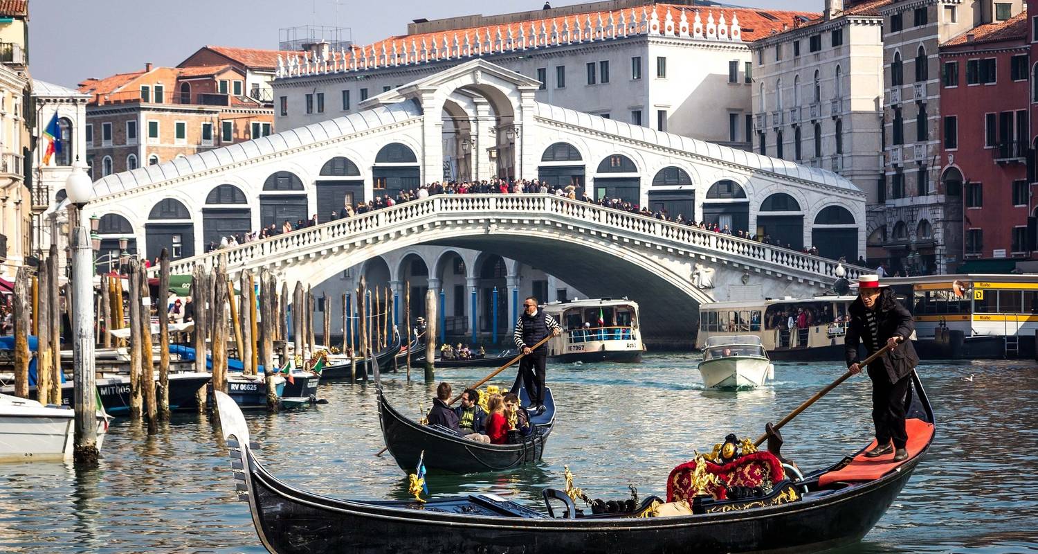 4 Nights Rome, 3 Nights Florence & 4 Nights Venice - Monograms