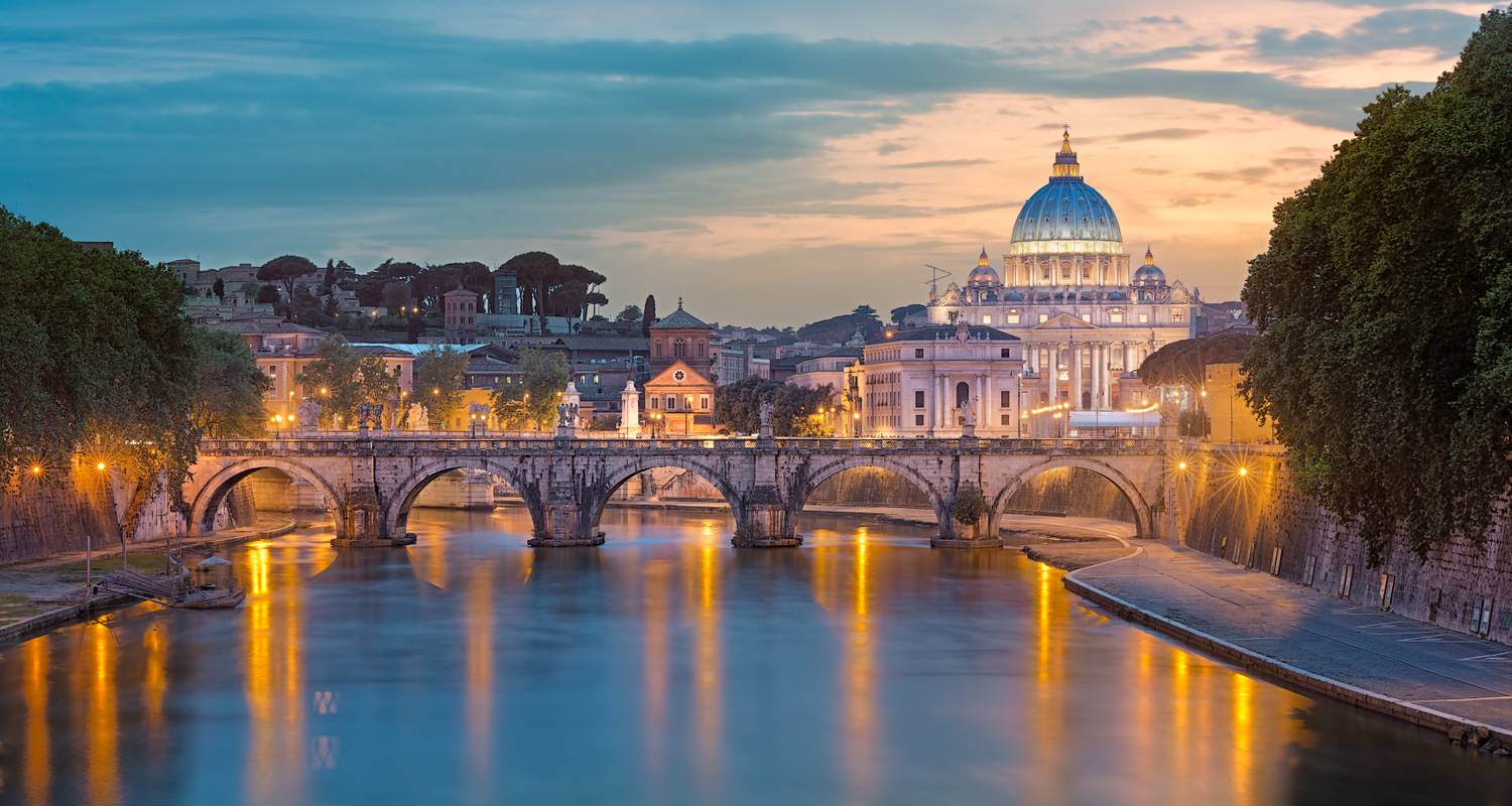 2 Nights London, 3 Nights Paris & 3 Nights Rome - Monograms