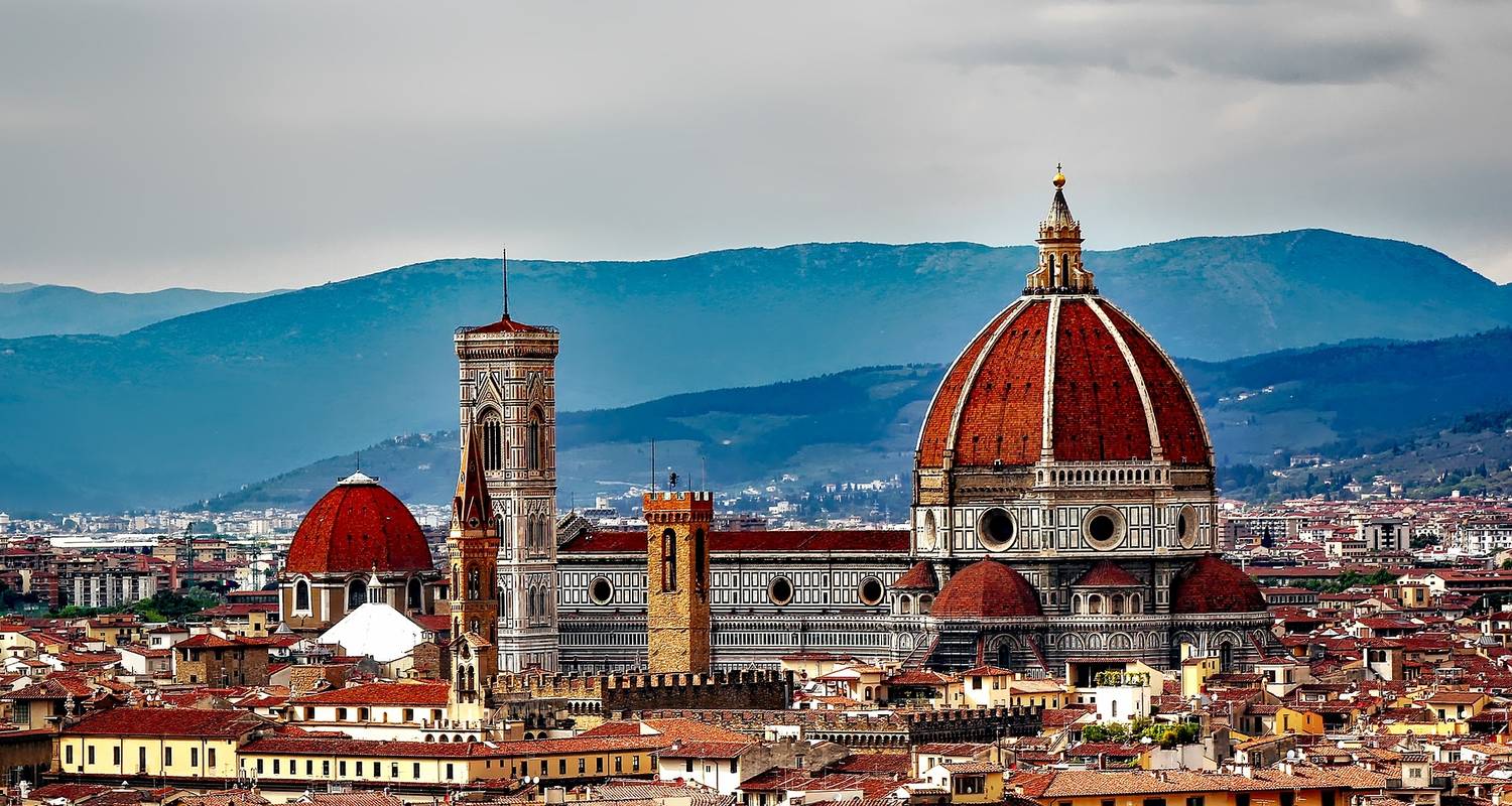 5 Nights Florence & 3 Nights Rome - Monograms