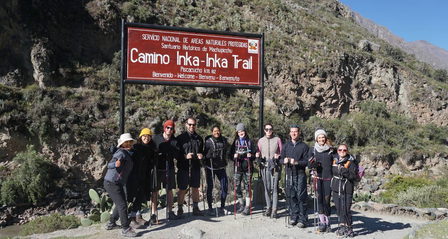 Inca Trail to Machu Picchu - Crossover Peru