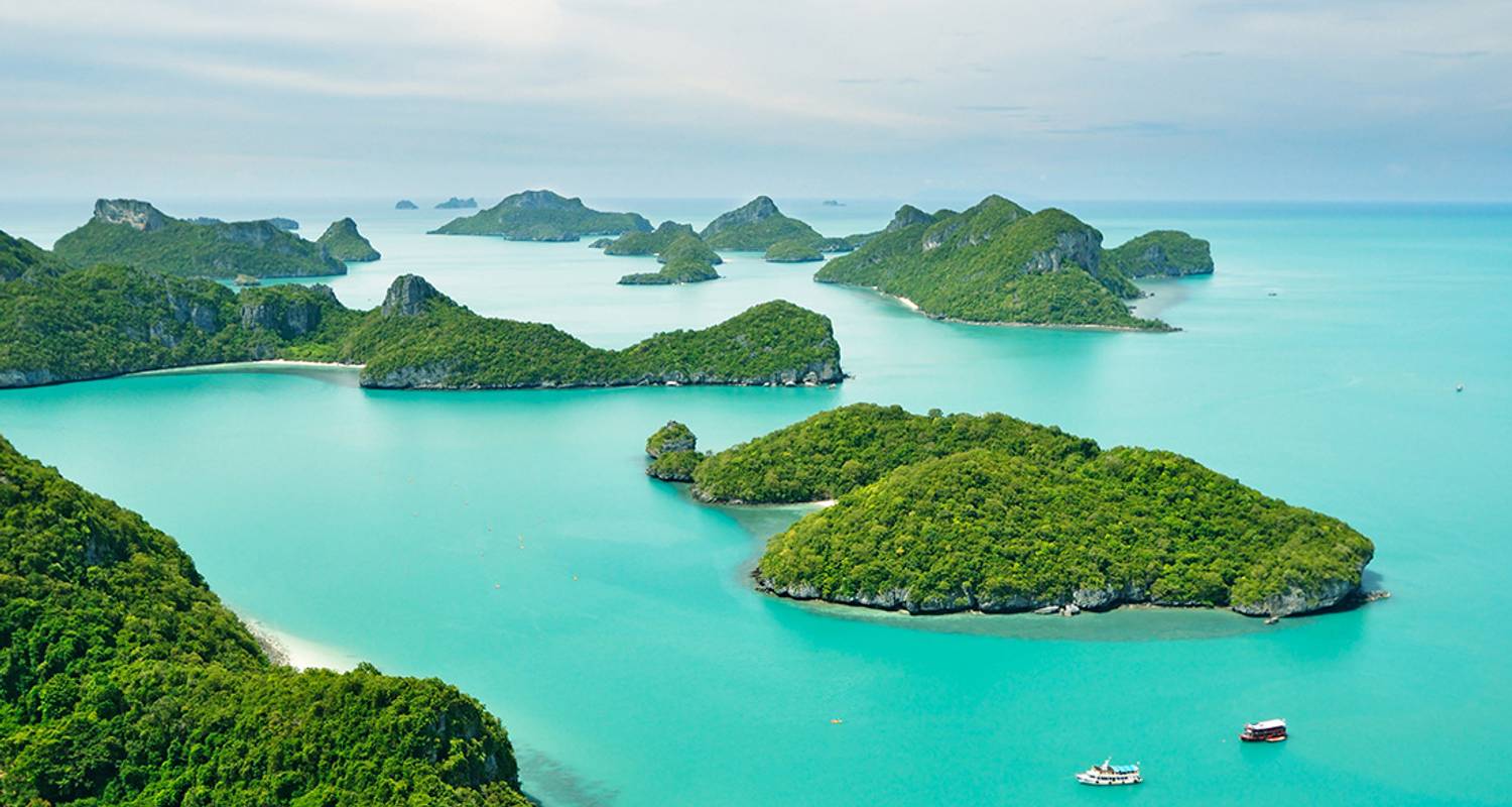 Cruising Thailand & Malaysia: Penang to Phuket - Peregrine Adventures