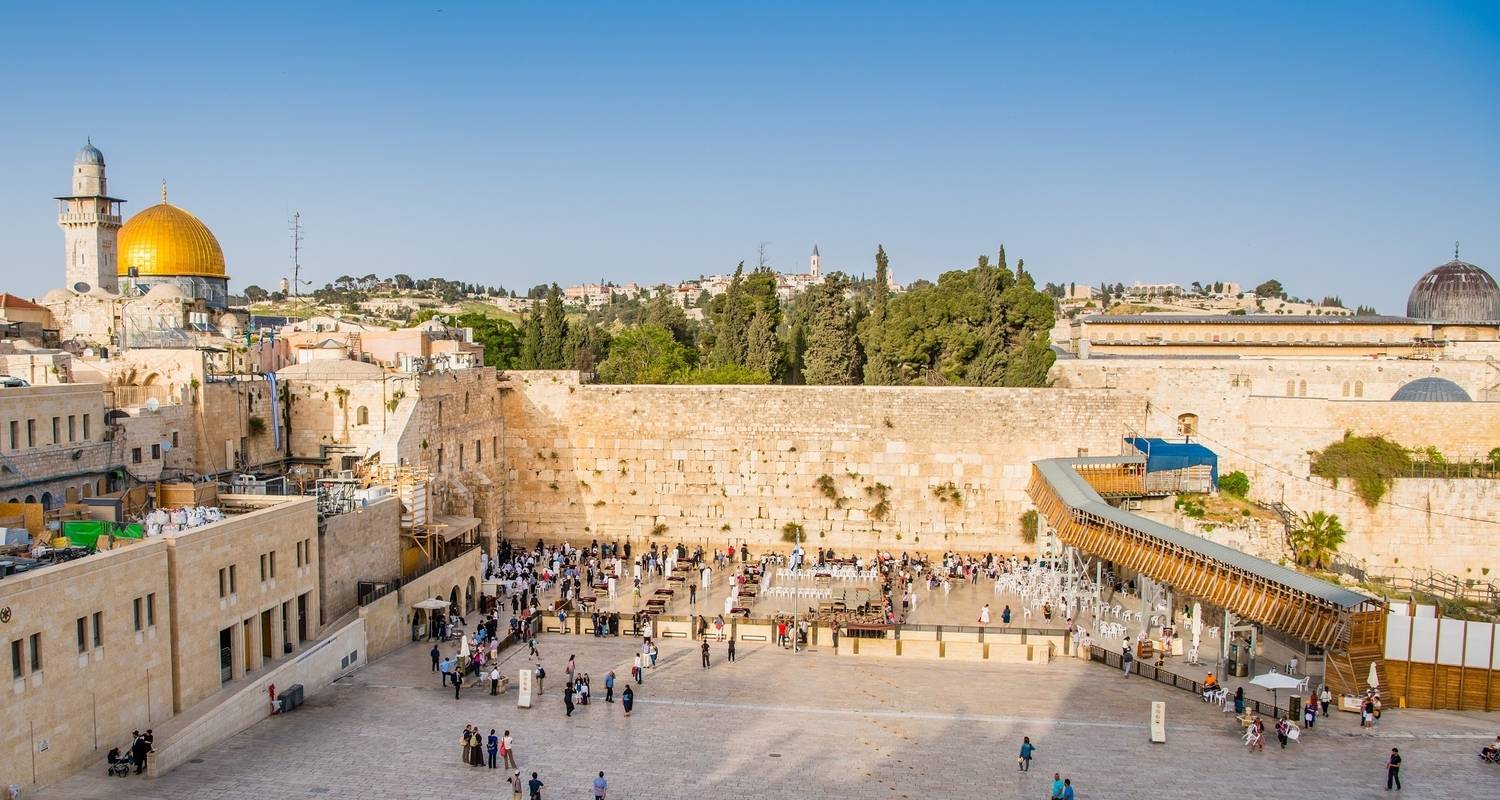 Paquete turístico Israel judío, 4 días - Bein Harim Tourism Services