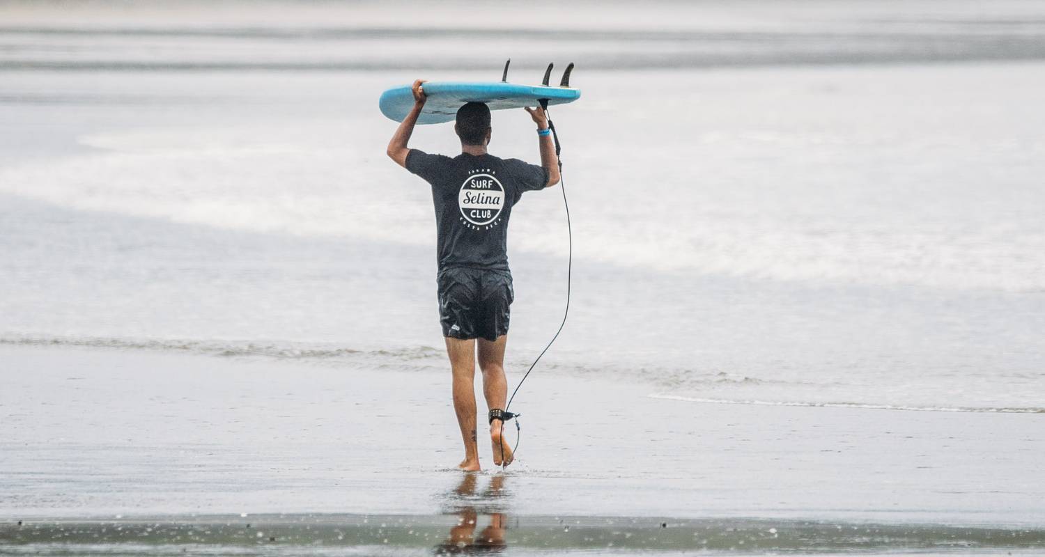 Surf Lessons Package 6 Days in Jaco - Selina