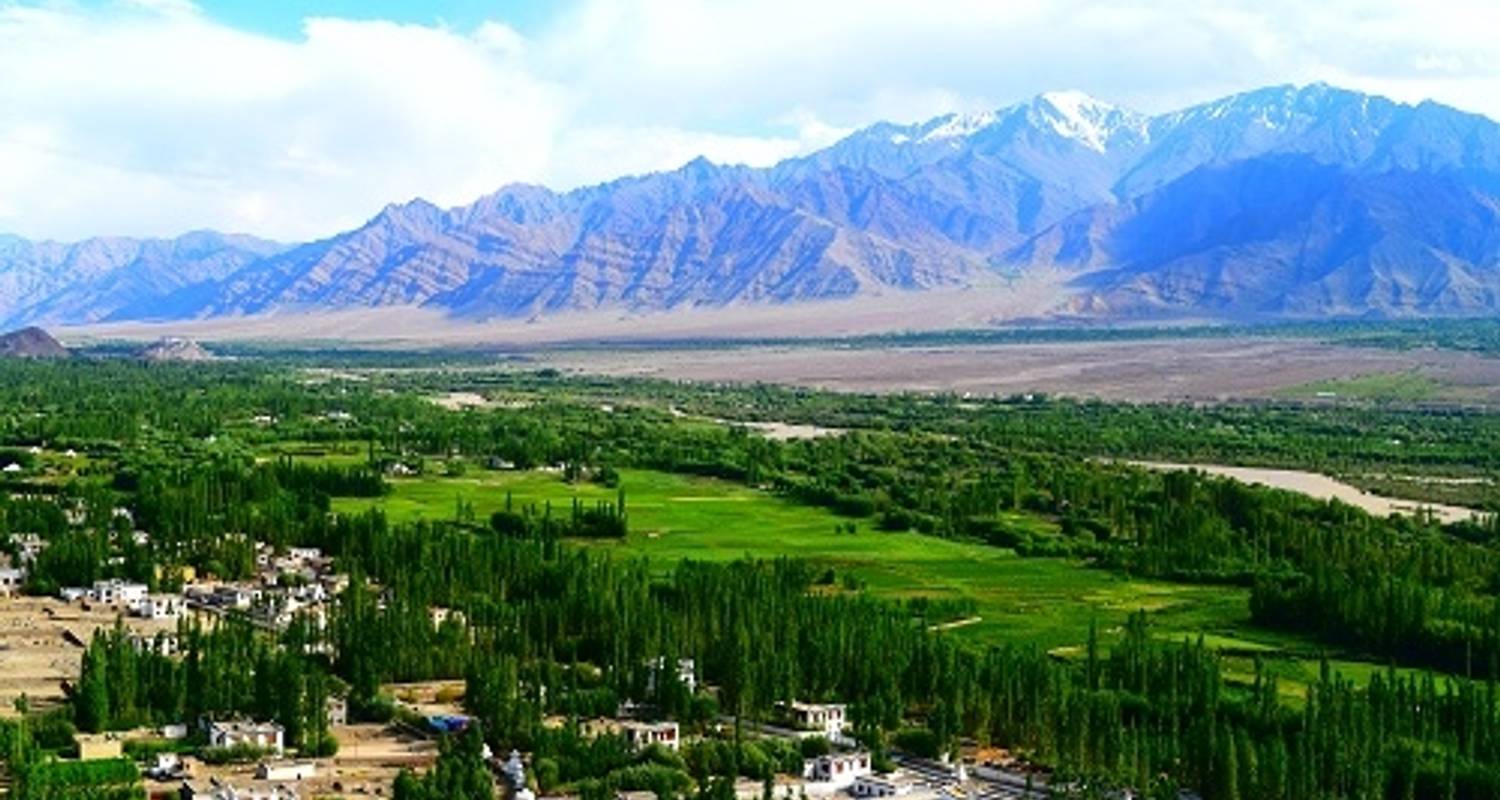 Die urigen Klöster & das ewige Glück: Leh -Ladakh - Bout India