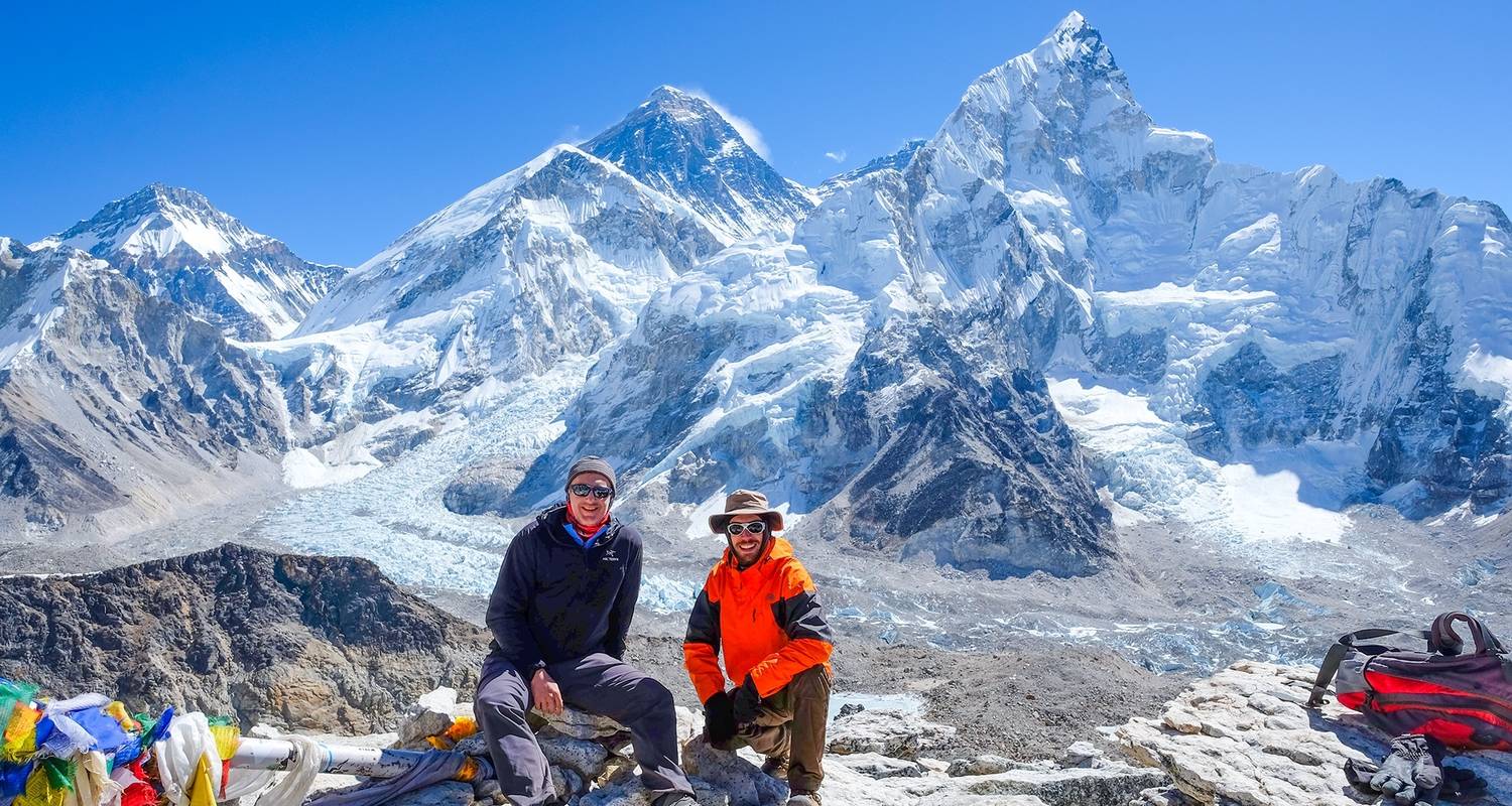 Trek standard du camp de base de l'Everest - 14 jours - Broad Adventure Pvt. Ltd.