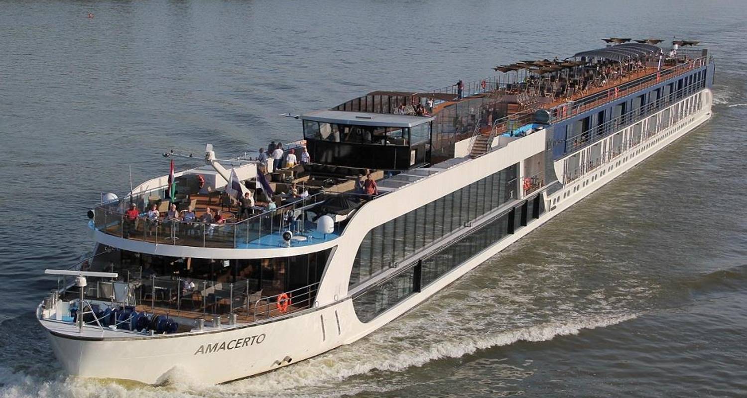 Gems of Southeast Europe 2019 Start Giurgiu, End Budapest - AmaWaterways