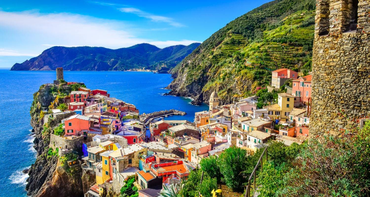 Cinque Terre, Portofino und Portovenere - The Natural Adventure Company