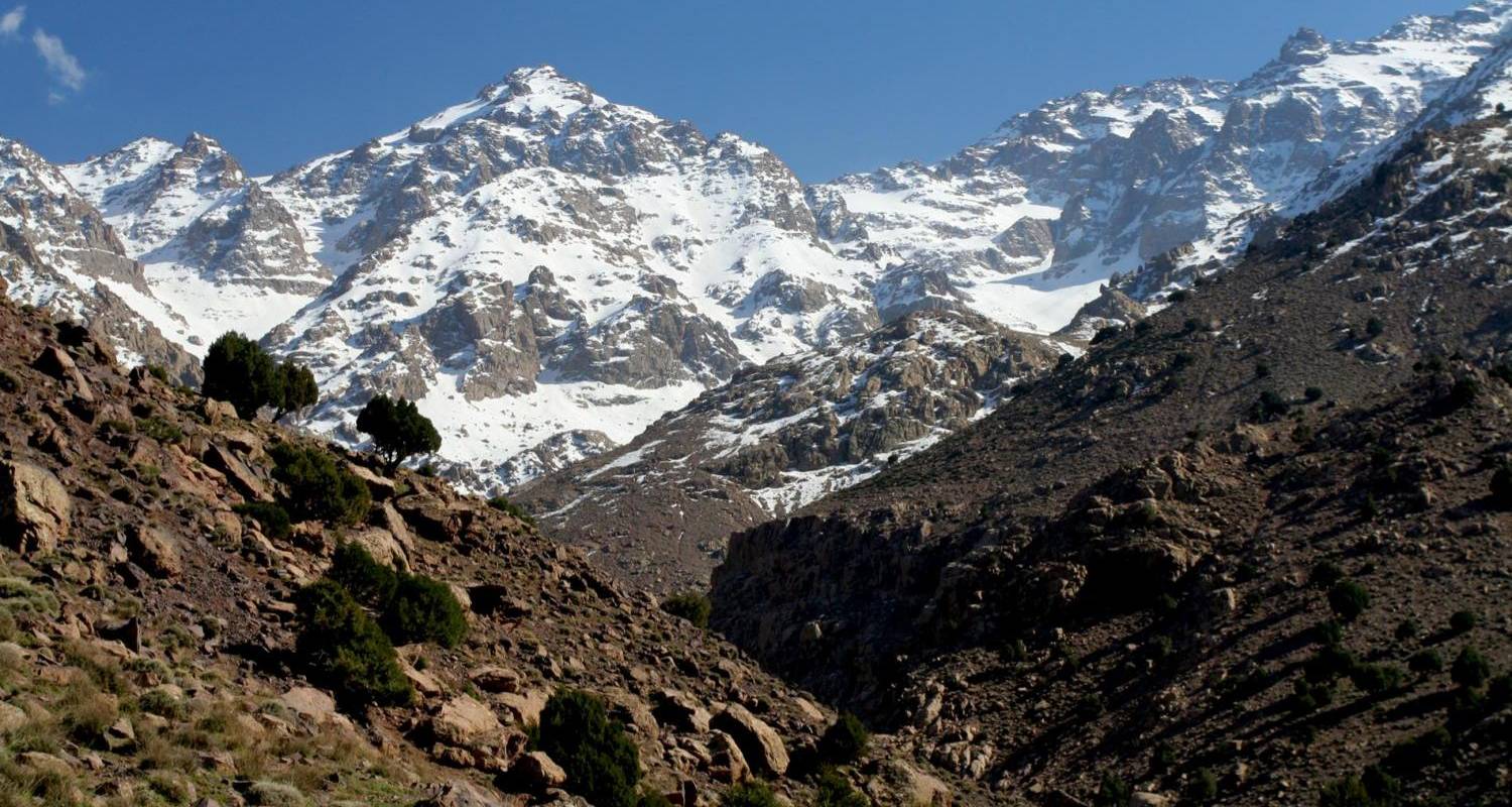 High Atlas and Mount Toubkal - The Natural Adventure Company
