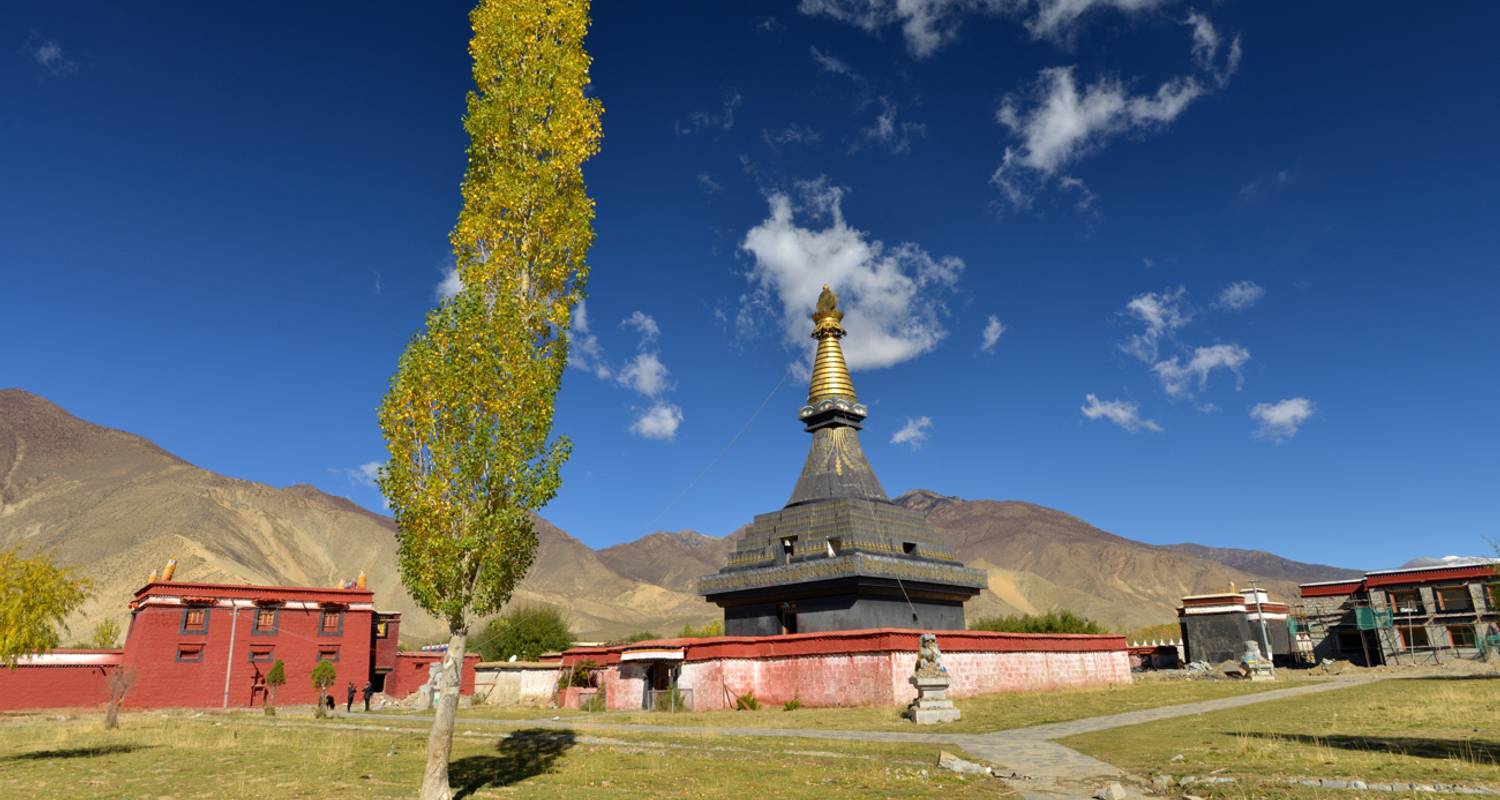 6 Days Lhasa and Tsedang Samye Monastery Small Group Tour - Tibet Vista