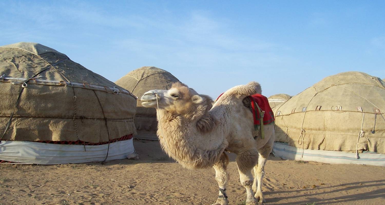 On the Footsteps of the Silk Road - Silk Road Destinations