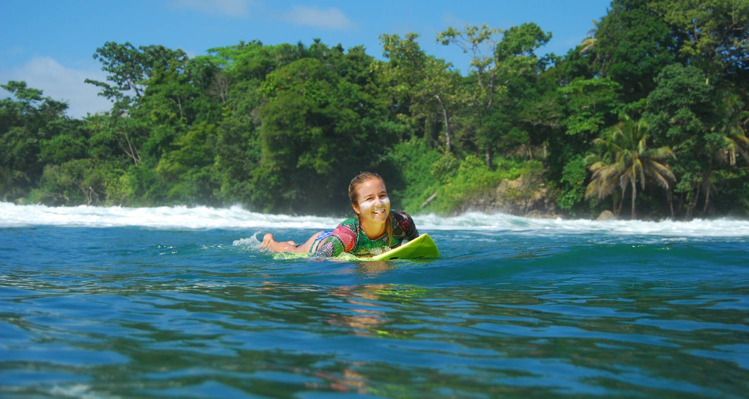 6 Days Surf Lessons Package in Isla Colon, Bocas del Toro - Selina