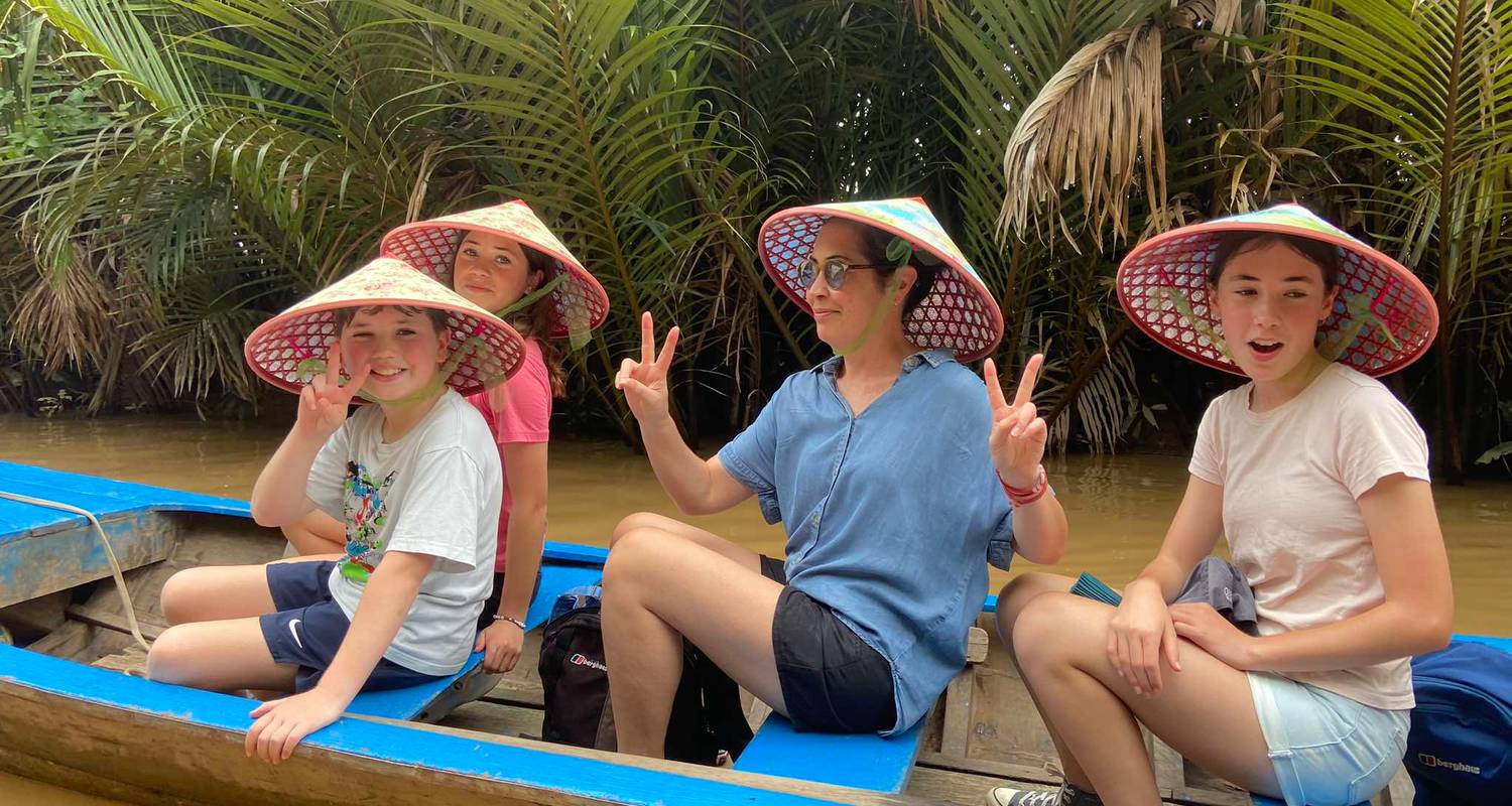 Ruta Corta por Vietnam: Experiencia de 4 días desde Ciudad Ho Chi Minh - Vietnam Adventure Tours