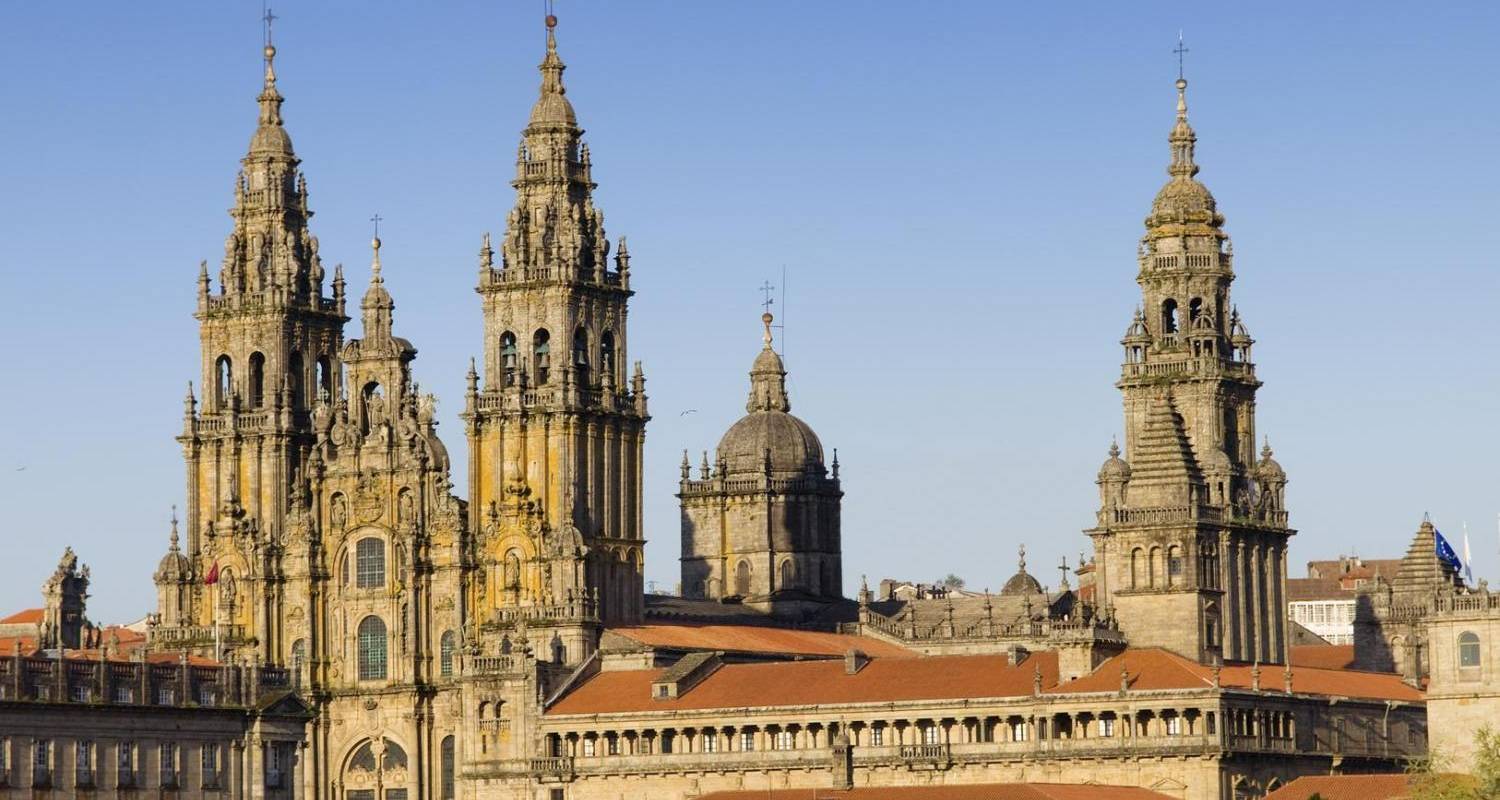 Northern Spain and Portugal from Santiago de Compostela 10-Day Tour - Julia Travel