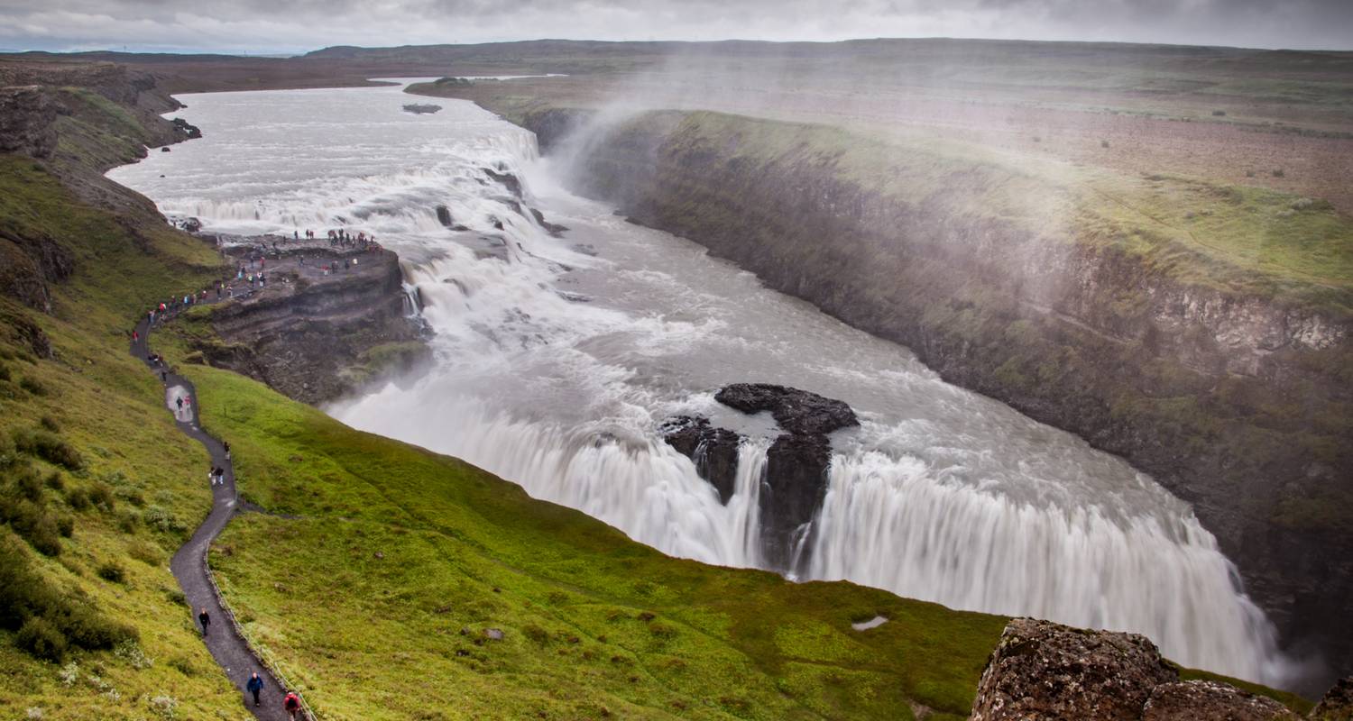 3 Day - South Coast, Jökulsárlón, Ice Cave, Golden Circle & Blue Lagoon - Arctic Adventures