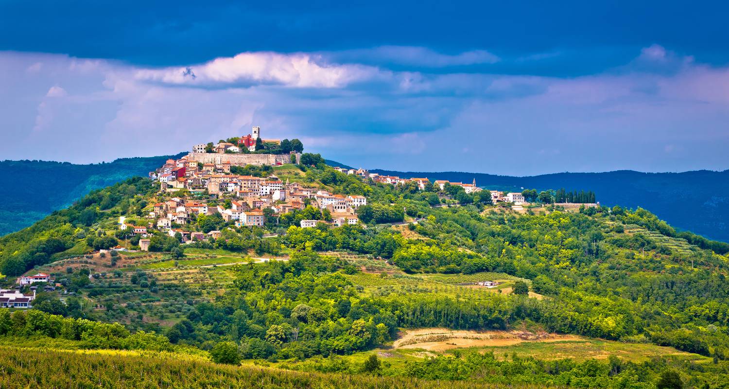 Das Beste aus Istrien: Gebirgsstädte, Familienbetriebe und Delikatessen - Privatreise - RealCroatia