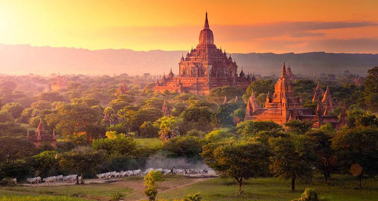 Myanmar Höhepunkte - Tucan Travel