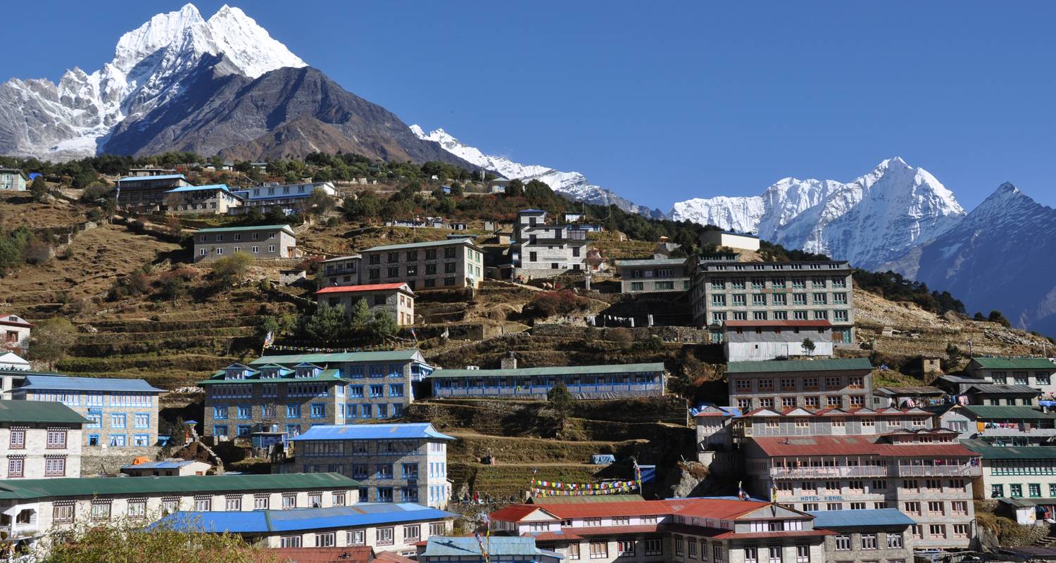 Everest Short Trekking - Mountain Guide Trek & Expedition Pvt.Ltd.