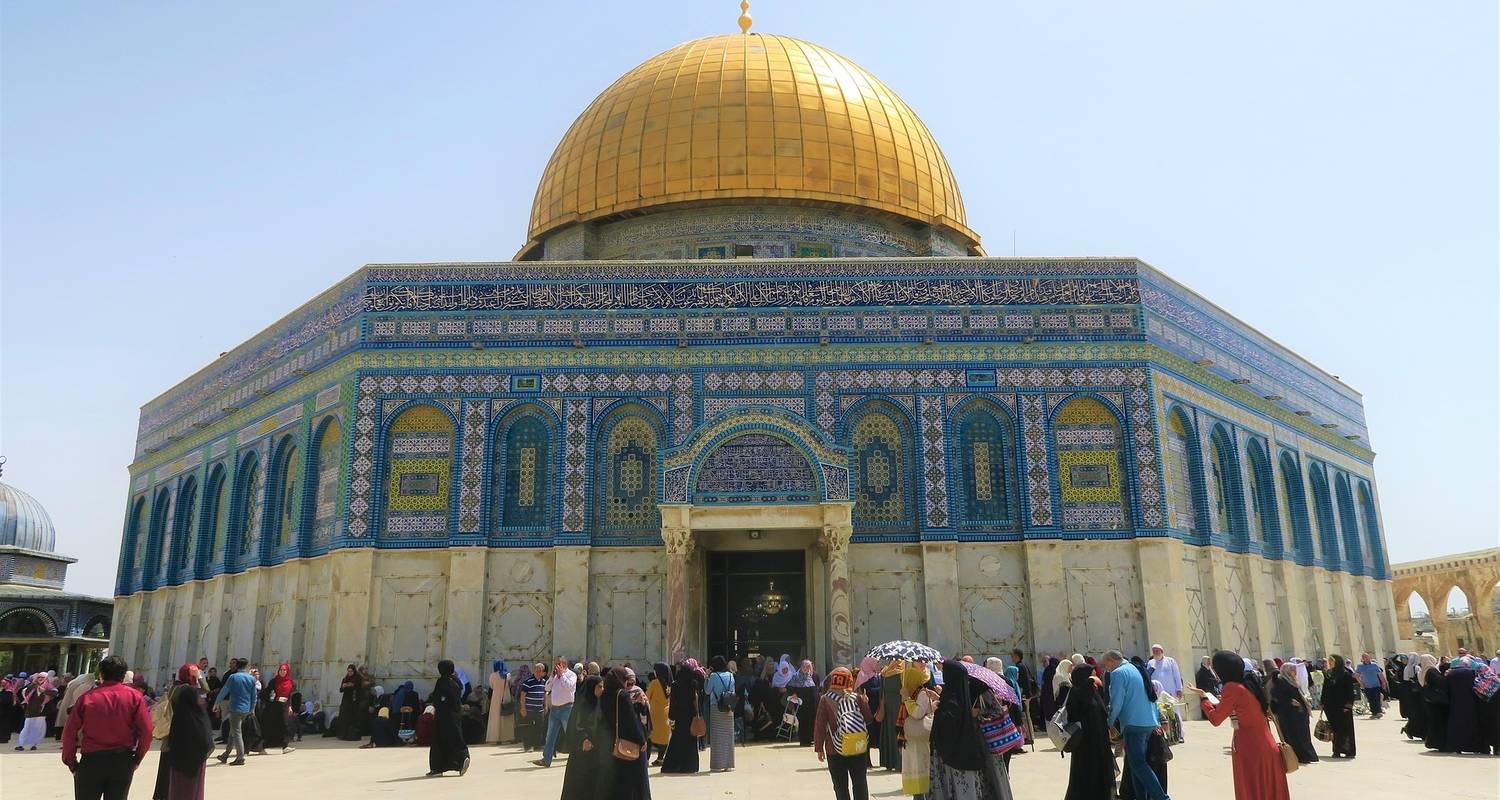 Volledig begeleid Rondreizen in Israël