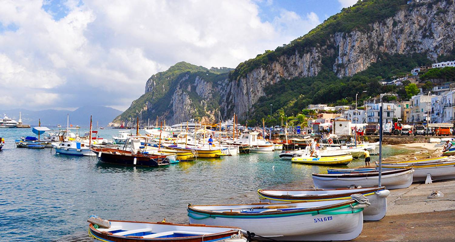 Rome & the Amalfi Coast (10 destinations) - Collette