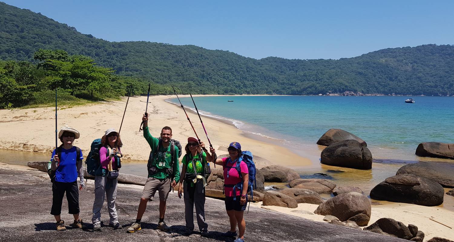 Rio de Janeiro - Trekking Ilha Grande 360º (07 Days) - Around beaches and fishermen villages - Nattrip