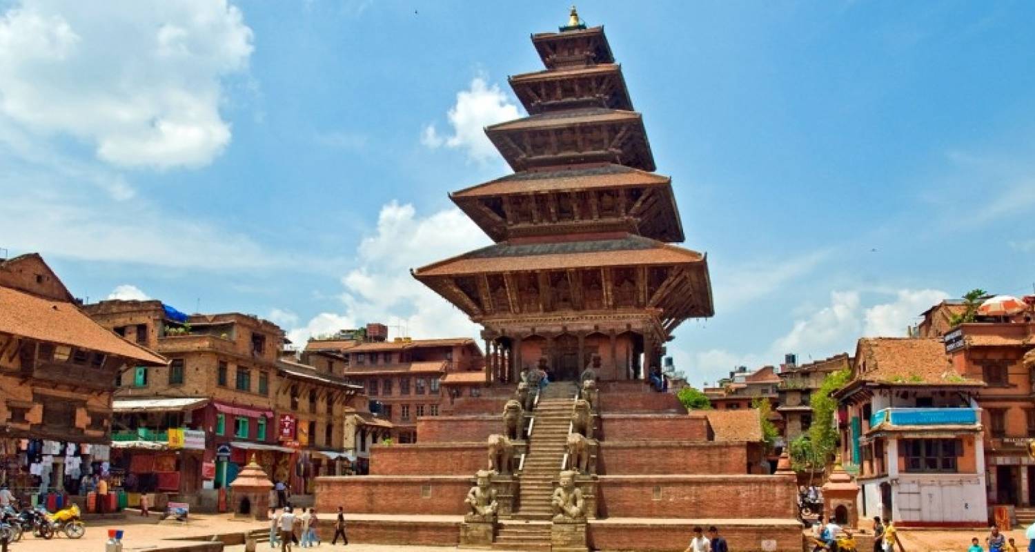 Himalaya Koninkrijk Cultuurreis Nepal-Tibet en Bhutan - Manakamana Treks & Expedition Pvt. Ltd.