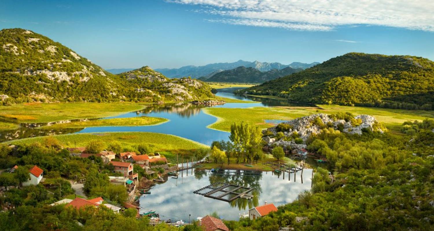 Lovcen und Kotor Bucht Kurzurlaub - The Natural Adventure Company