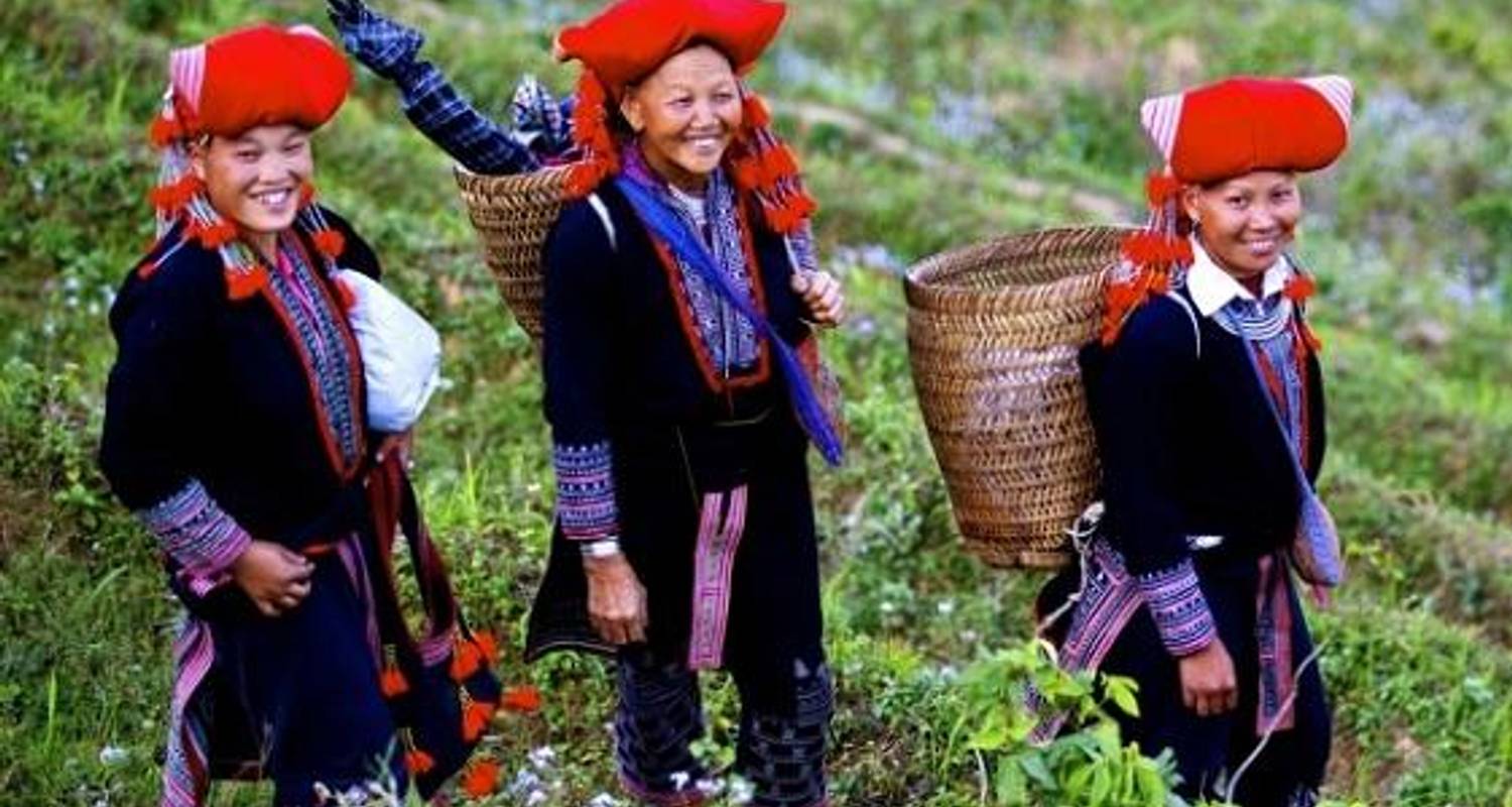 Sapa Trekking Tour 4 Day – Hard Trek - Zonitrip- Adventure Vietnam Tours