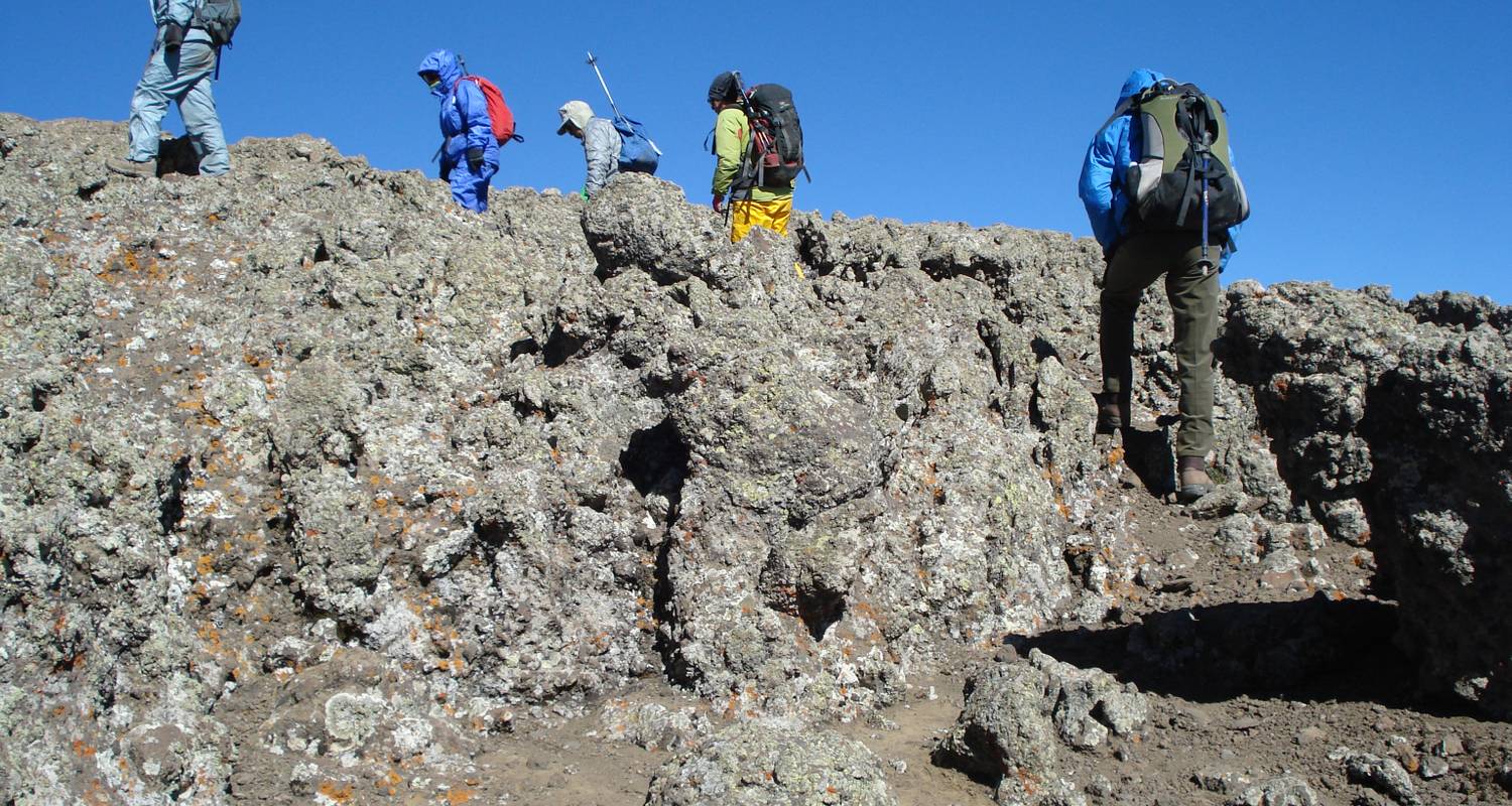 Hiking in the Simien Mountains- Roof of Africa - Dinknesh Ethiopia Tour