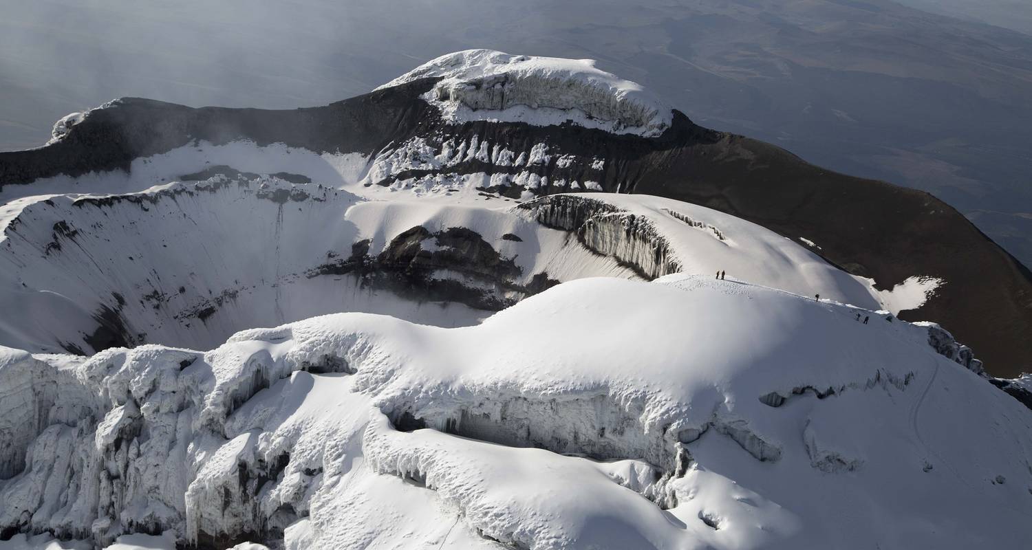 Ecuador Andenhochland Bergwandertouren