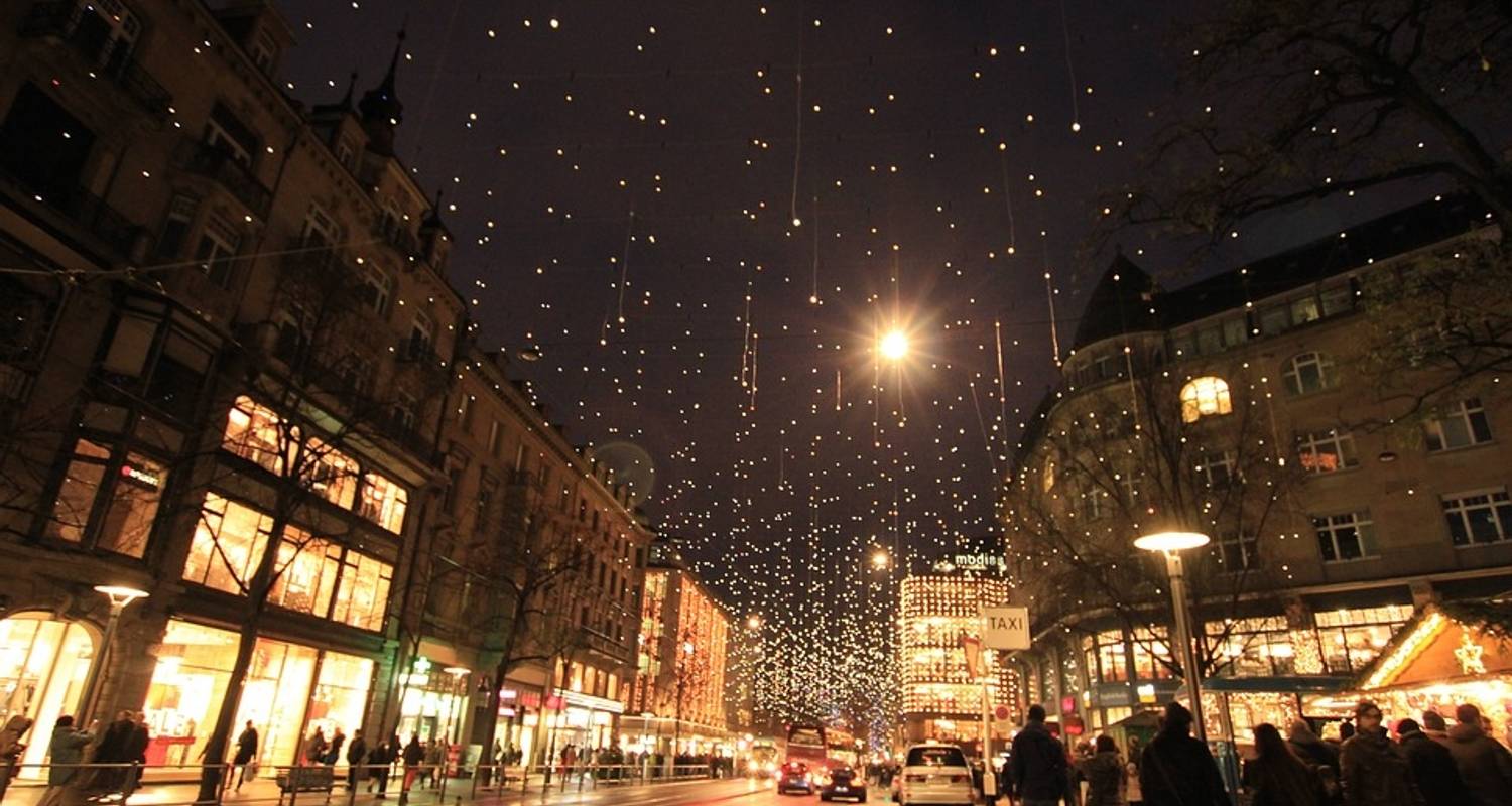 Zurich & Lucerne with The Majestic Rhine - Evergreen Tours