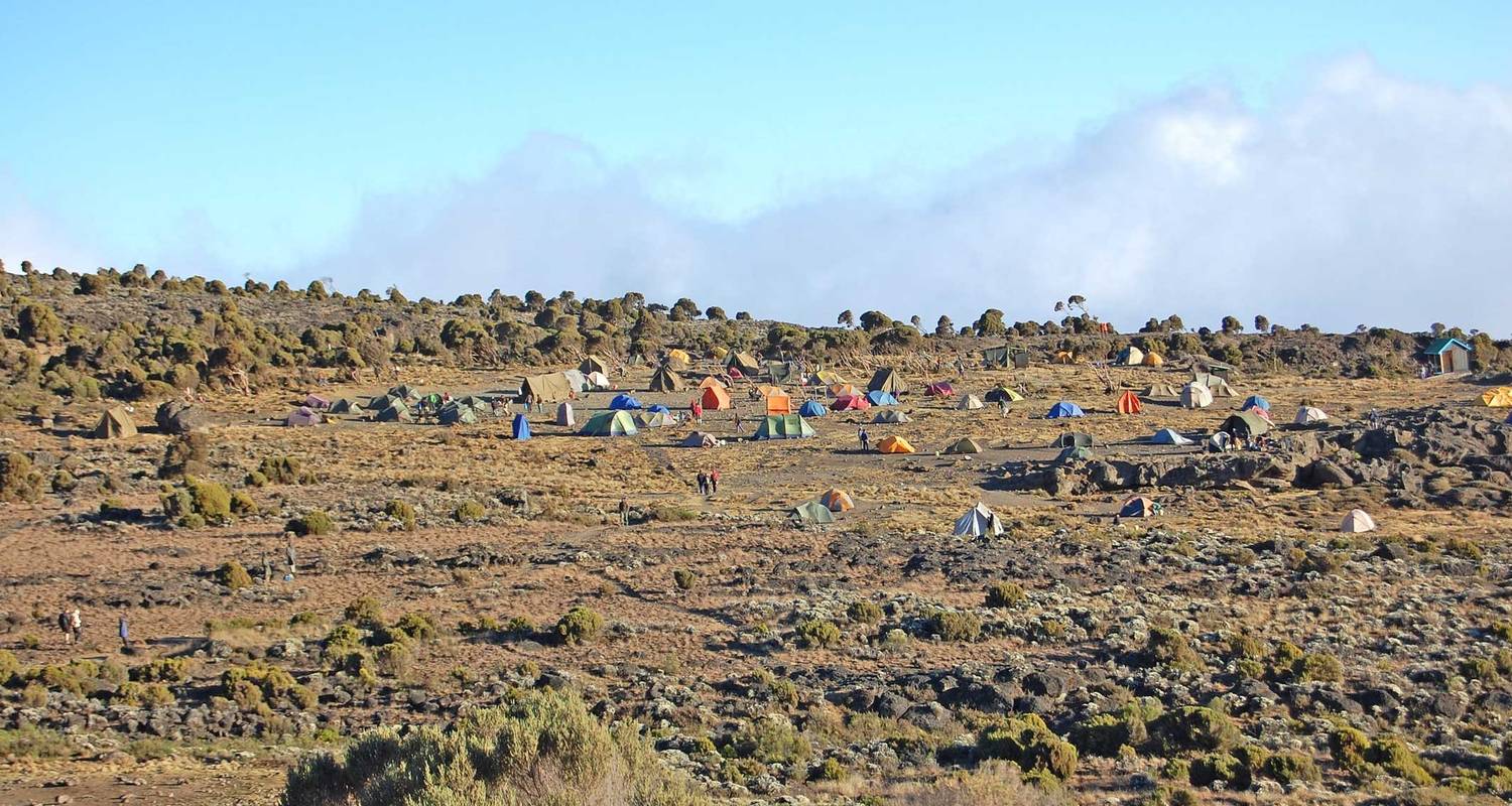 6 Days - Machame Route - Youth Adventures & Safaris
