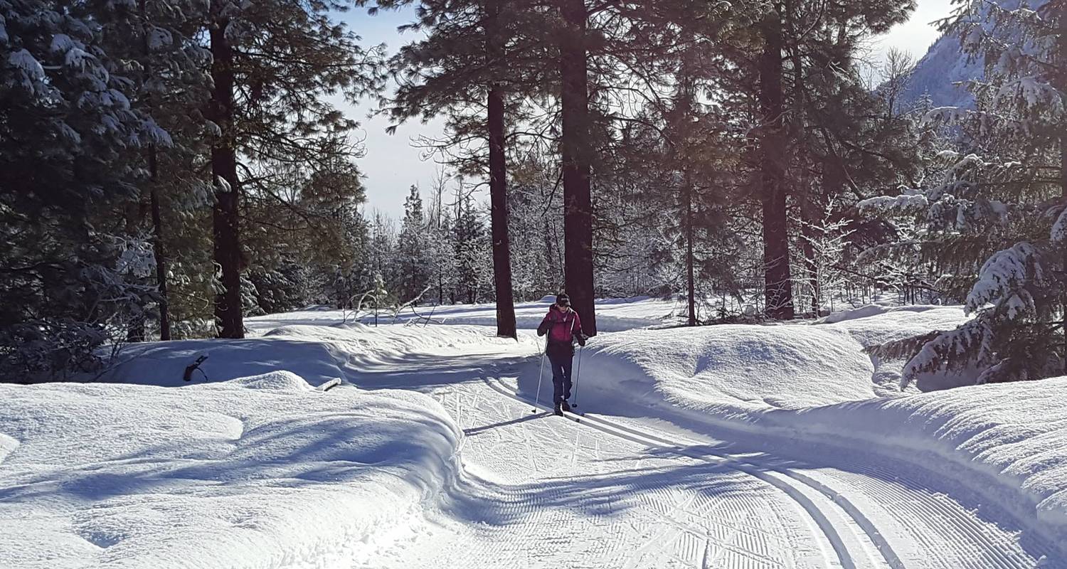 Methow Langlauftour - Bicycle Adventures