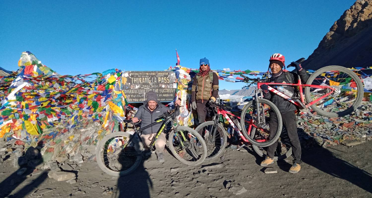 Circuito del Annapurna en bicicleta - Mountain Ascend Treks Pvt. Ltd.
