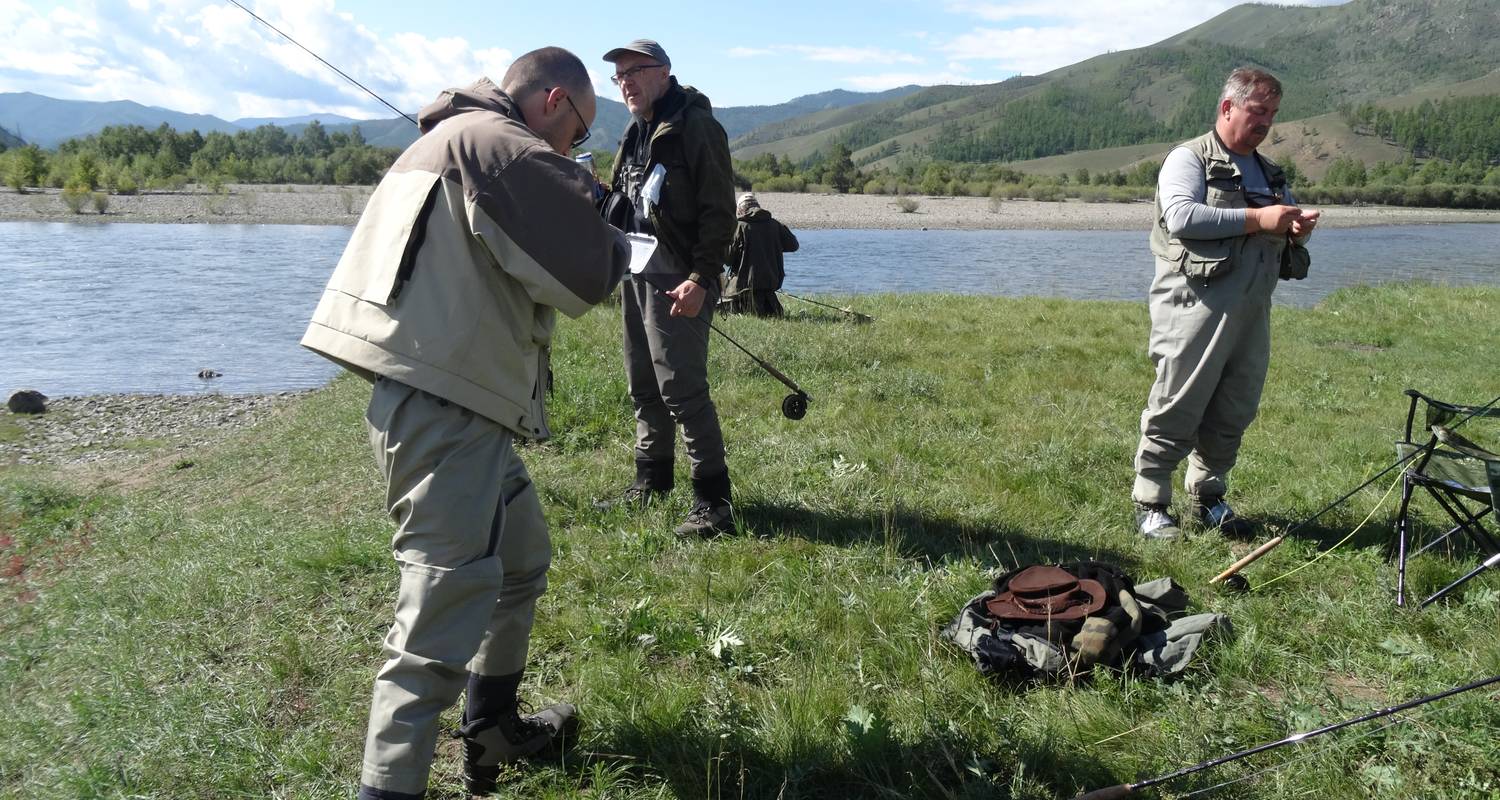 Taimen Fishing Trip - TTRMongolia