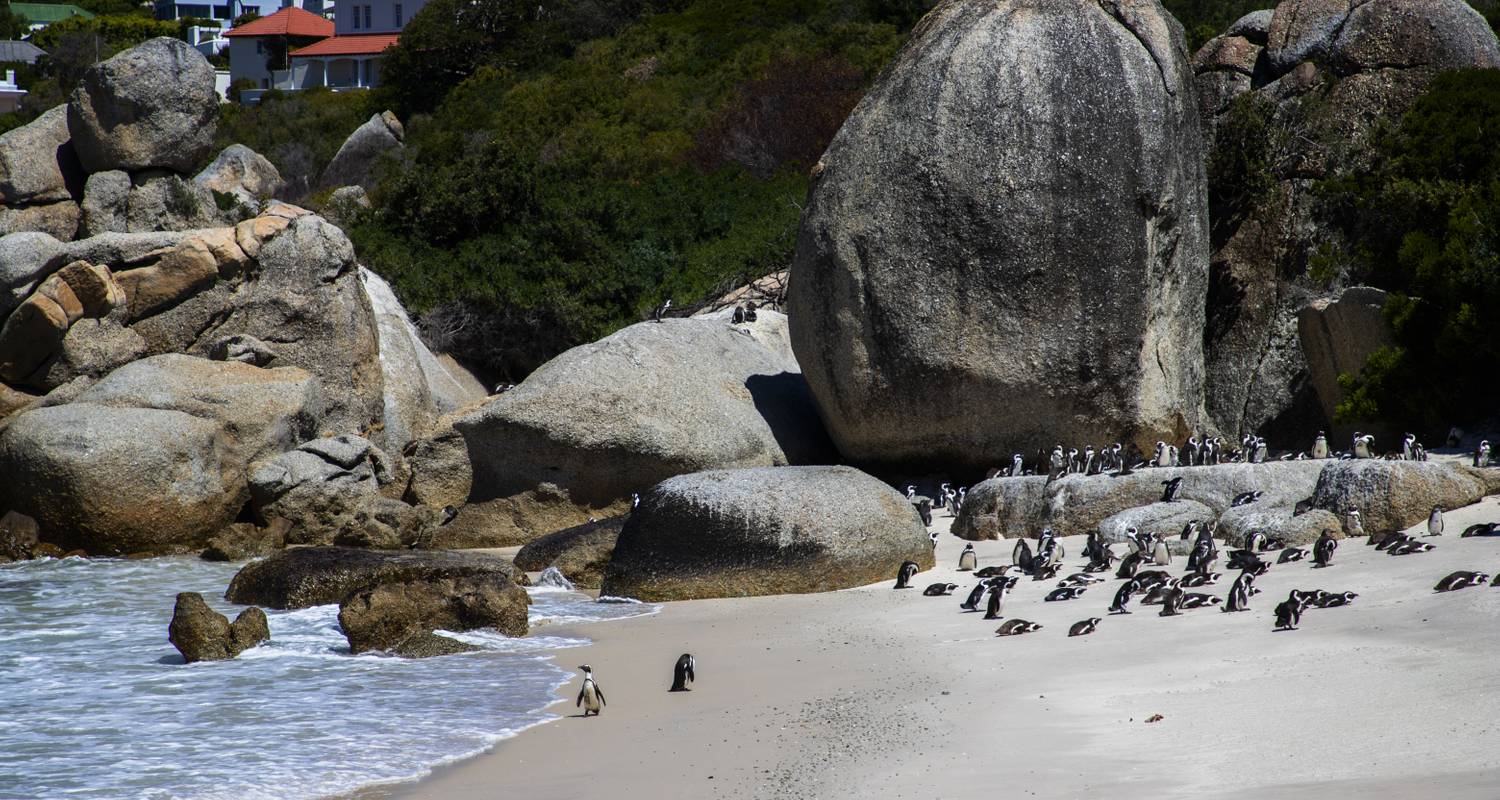 Dunes, Deltas and Falls - 22 days - On The Go Tours