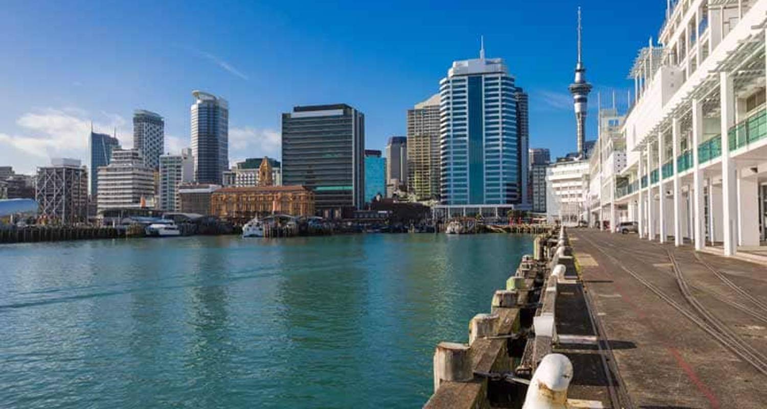 Contrasts of New Zealand (End Queenstown, 9 Days) - Trafalgar